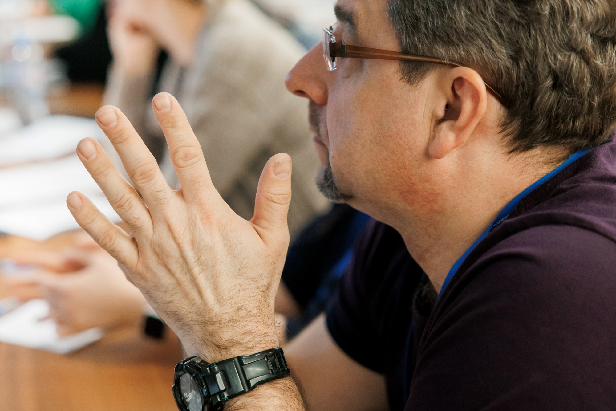 Конференция экологов. Свадебный и эвент фотограф в Санкт-Петербурге Власов Сергей