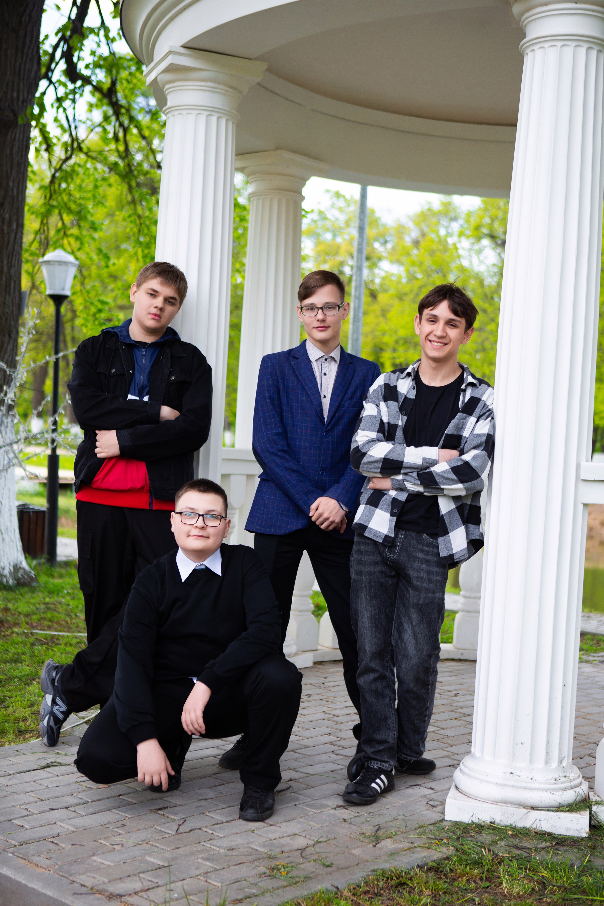 Летняя Съемка «Усадьба Шеншеных» 9 Класс. Профессиональный фотограф в Мценске и Орловской области