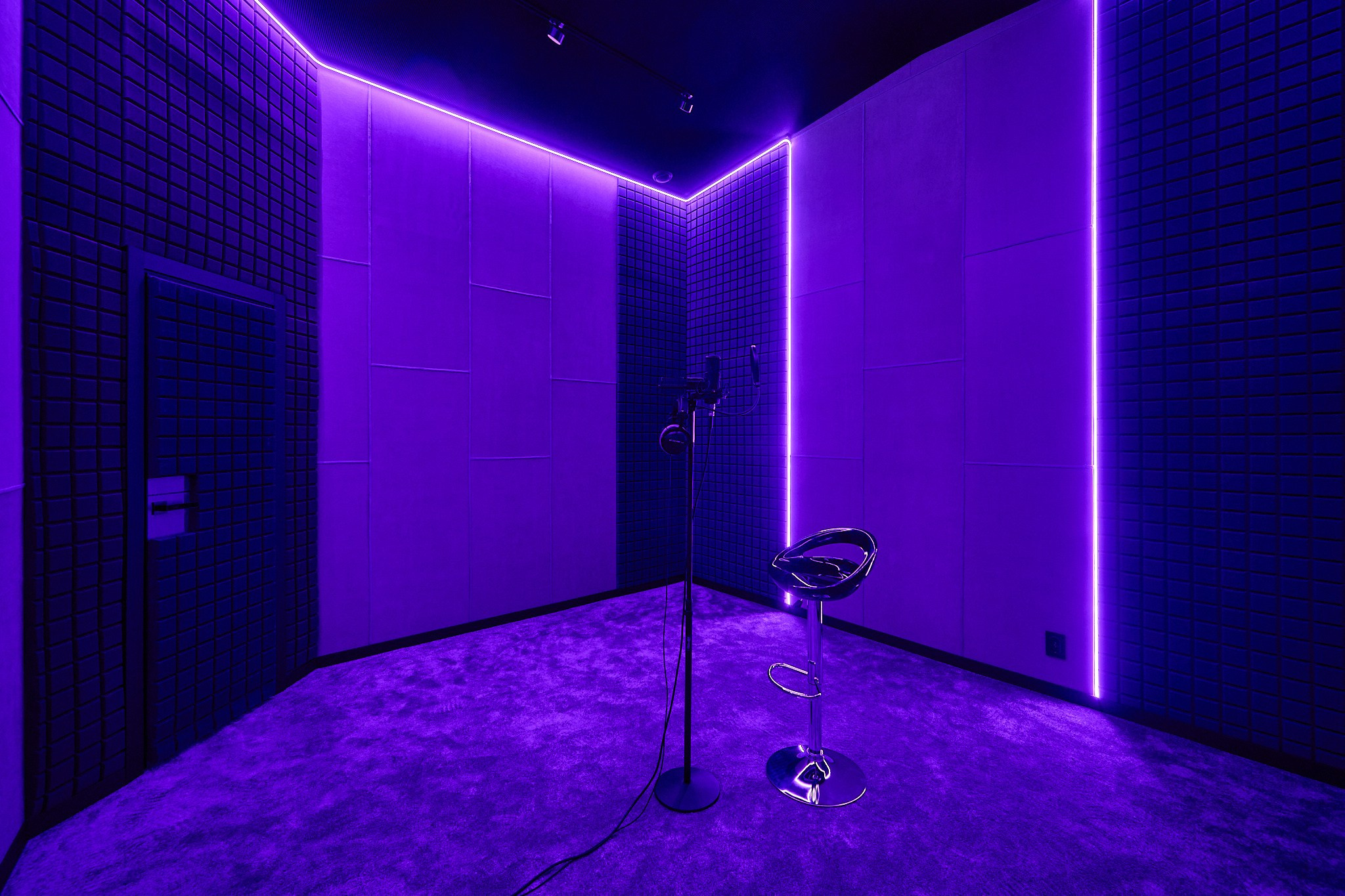 Студия Звукозаписи JezoMusic. Интерьерный фотограф в Краснодаре