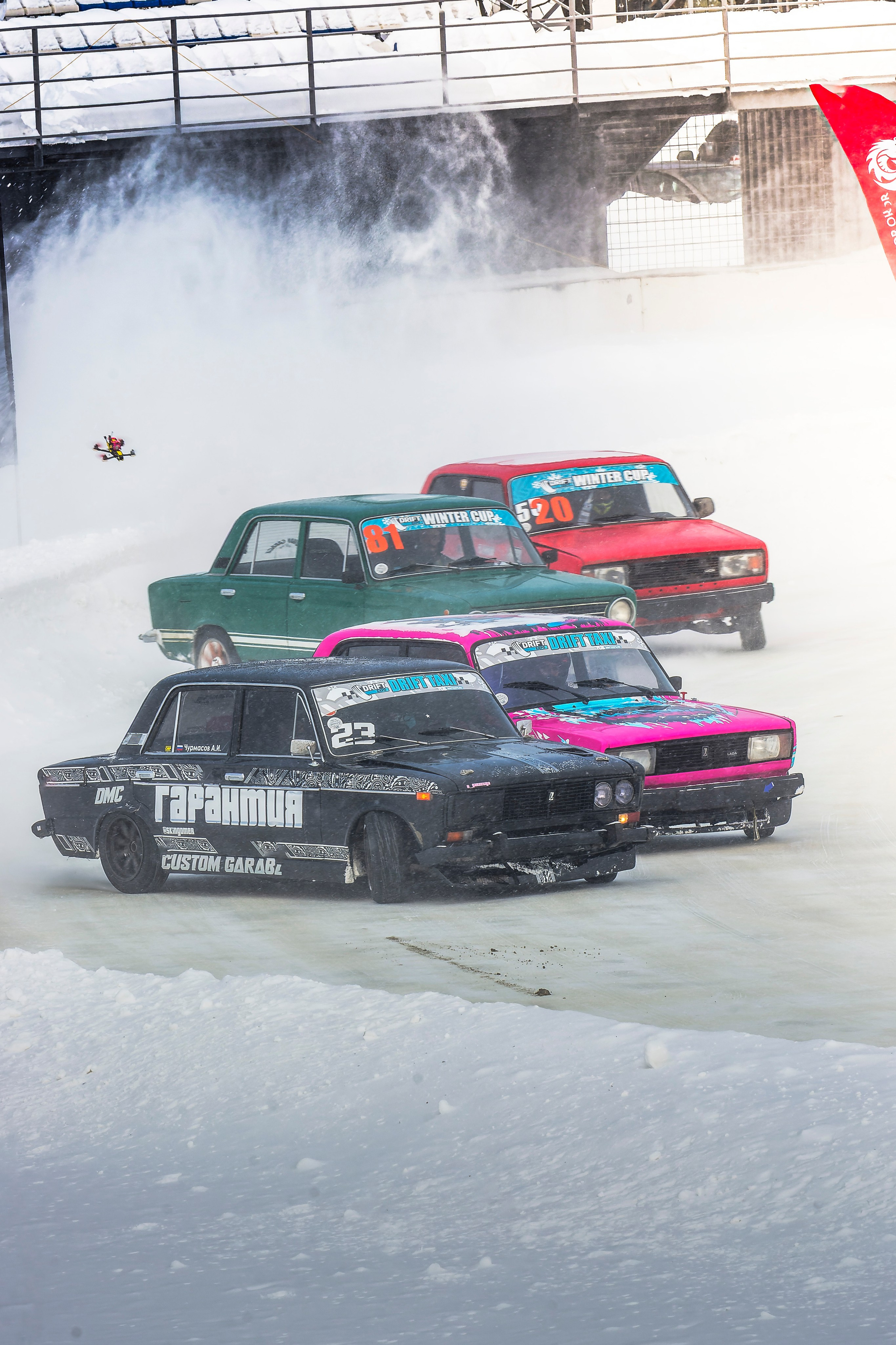 Drift Expo Winter Mode 07/02/26. Ivan P — фотограф автоспорта в Москве