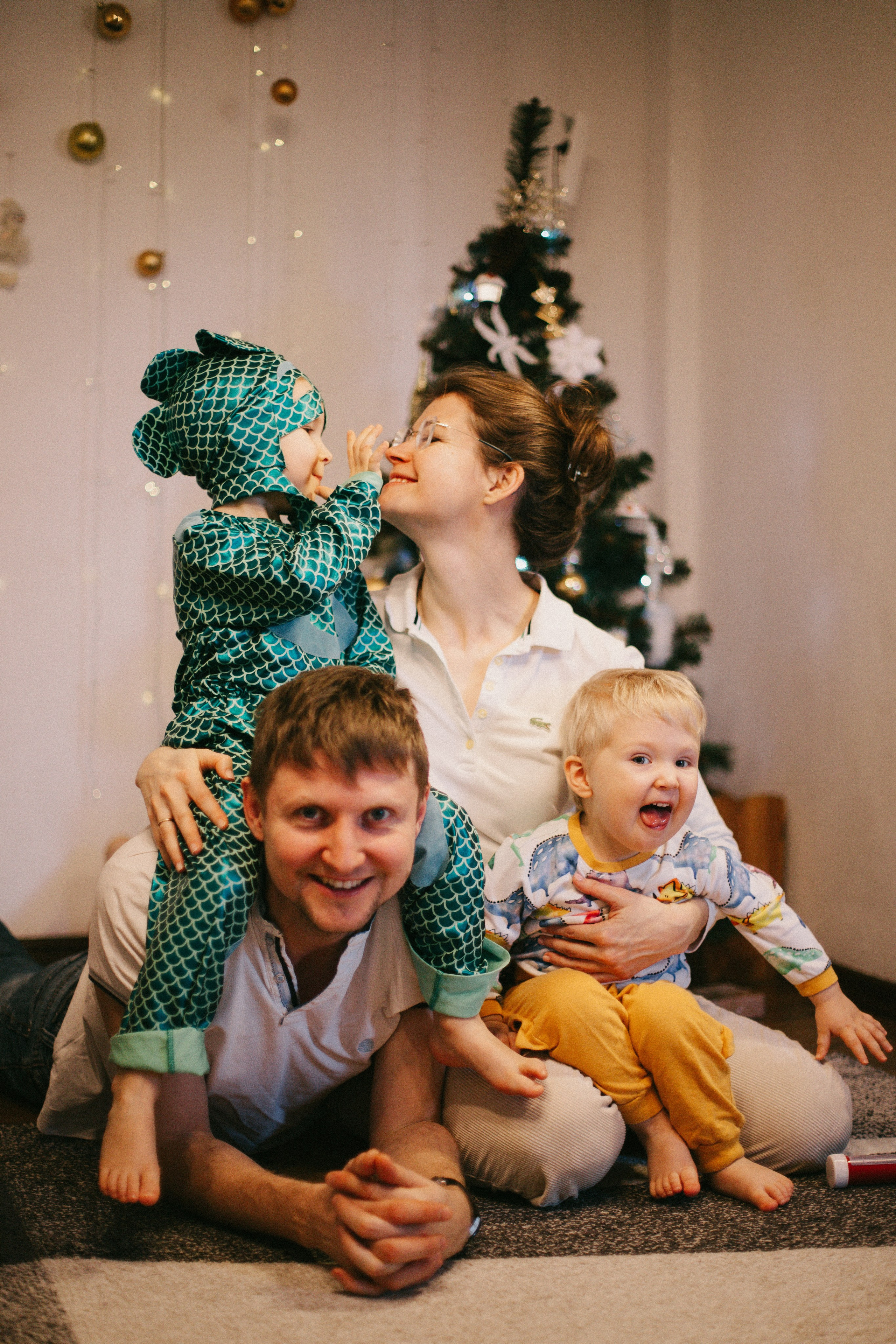 Домашняя новогодняя. Фотограф в Краснодаре