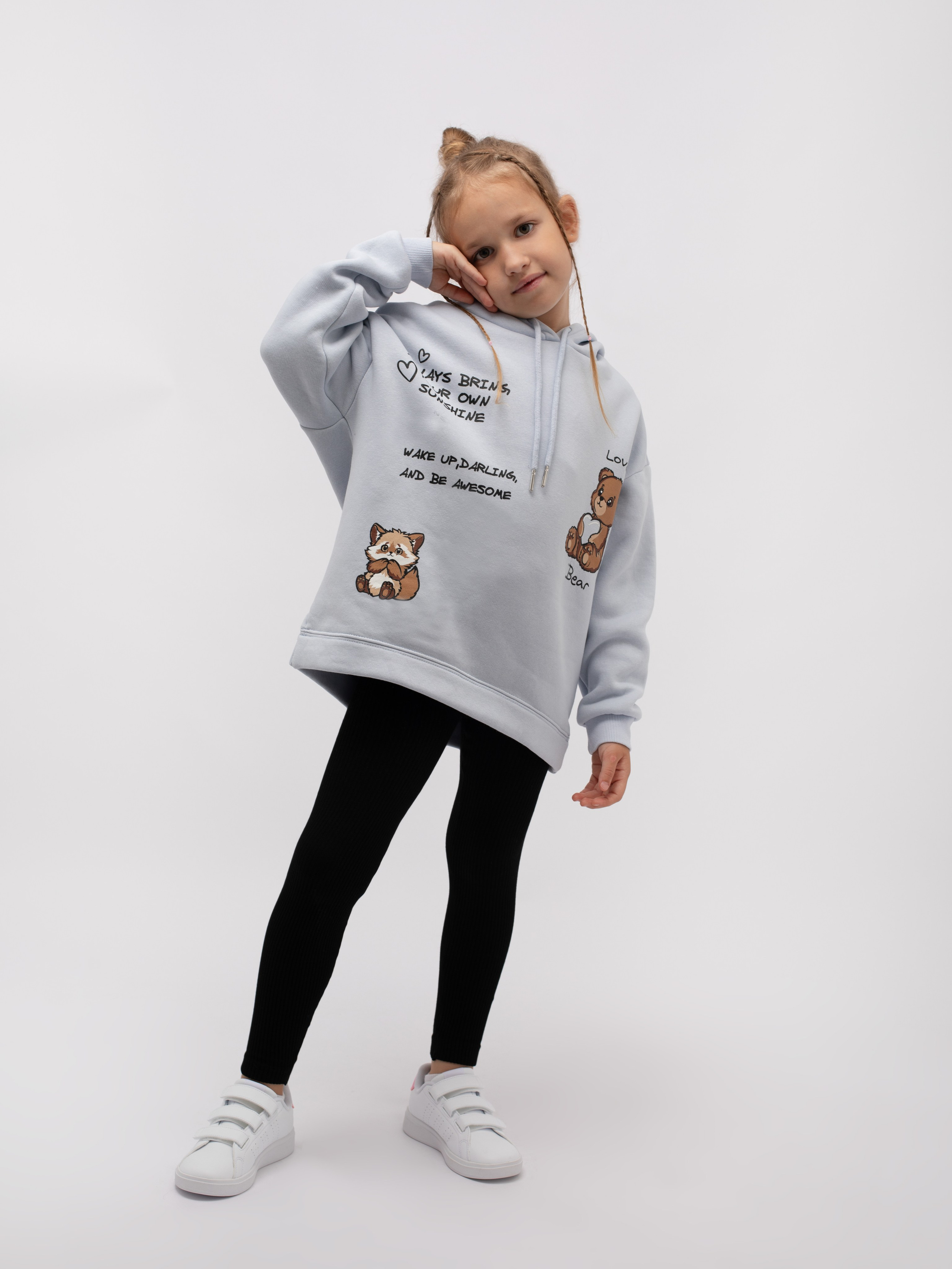 Детские лосины. Фотостудия предметной и модельной съёмки для маркетплейсов