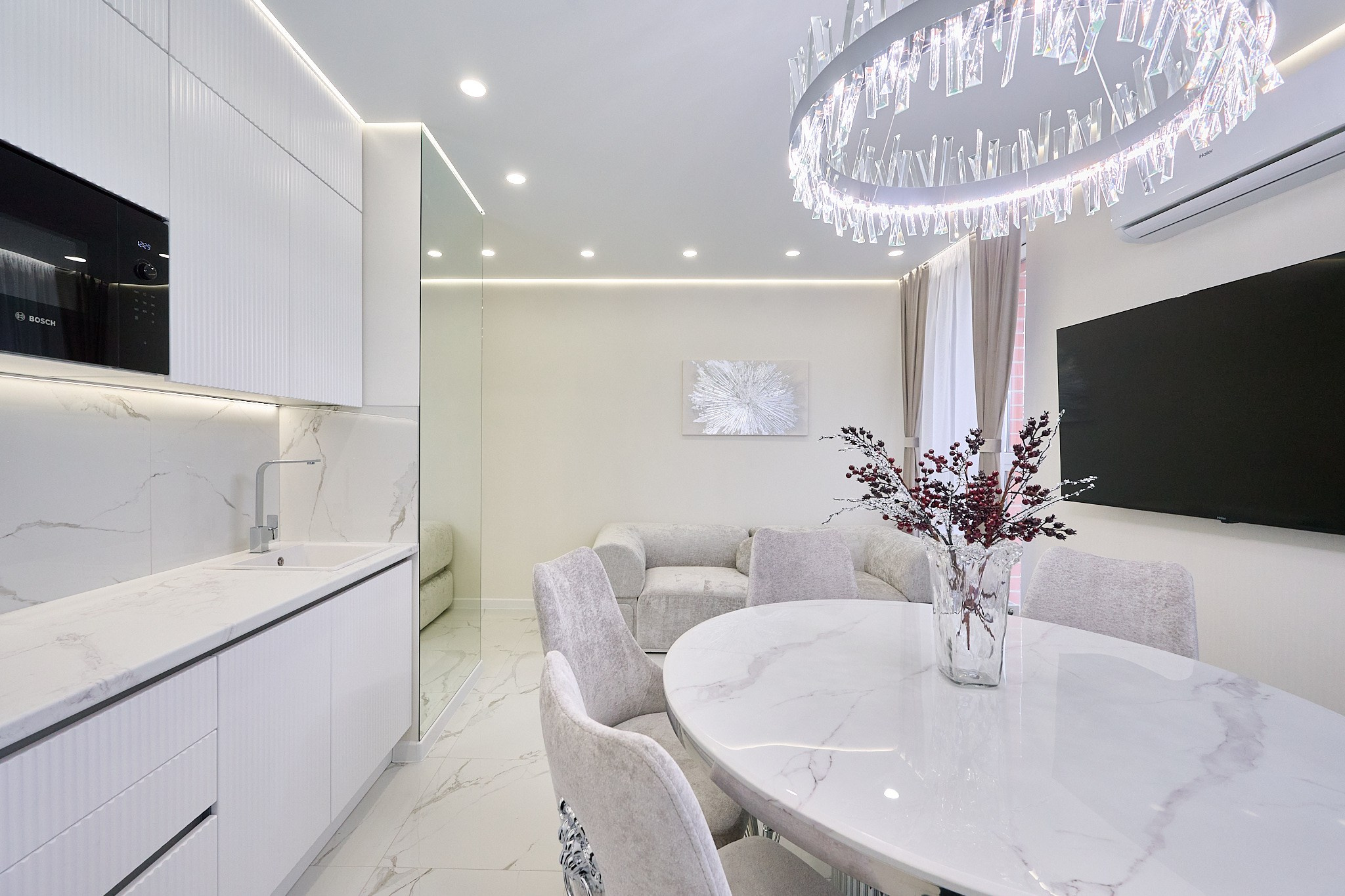 Квартира 201. Интерьерный фотограф в Краснодаре