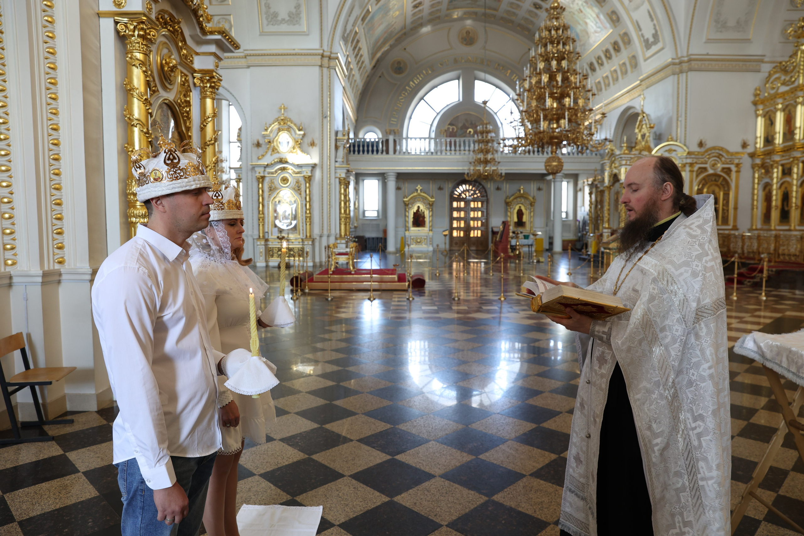 Дмитрий и Ольга. Свадебный и семейный фотограф г. Саранск