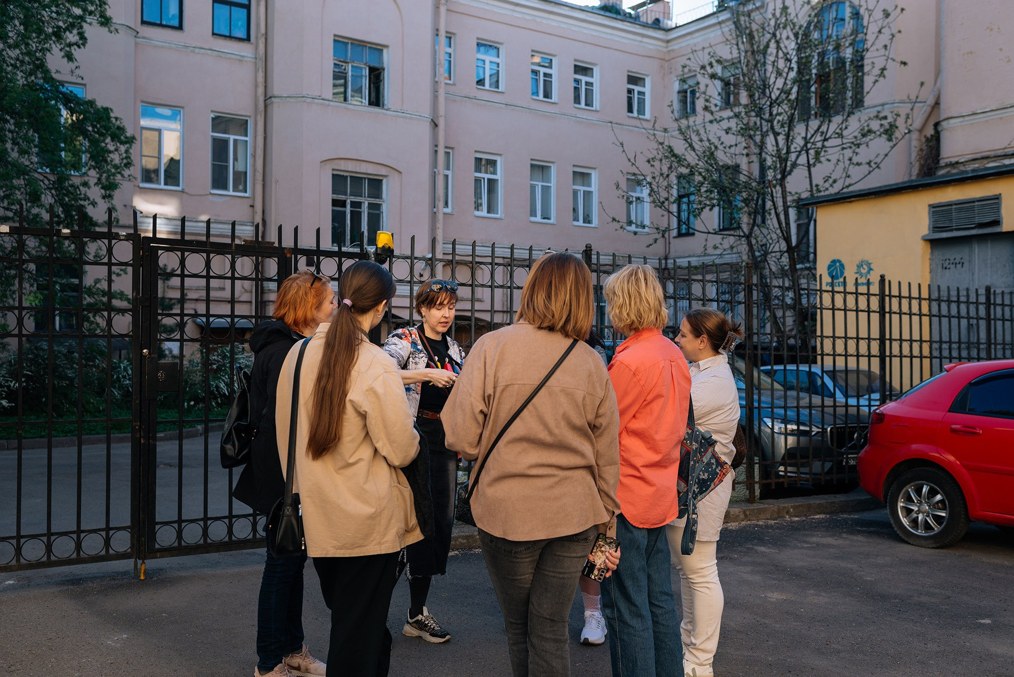 Художницы дореволюционного Петербурга. Май 24. Репортажный фотограф в Санкт-Петербурге Анастасия Клёпова