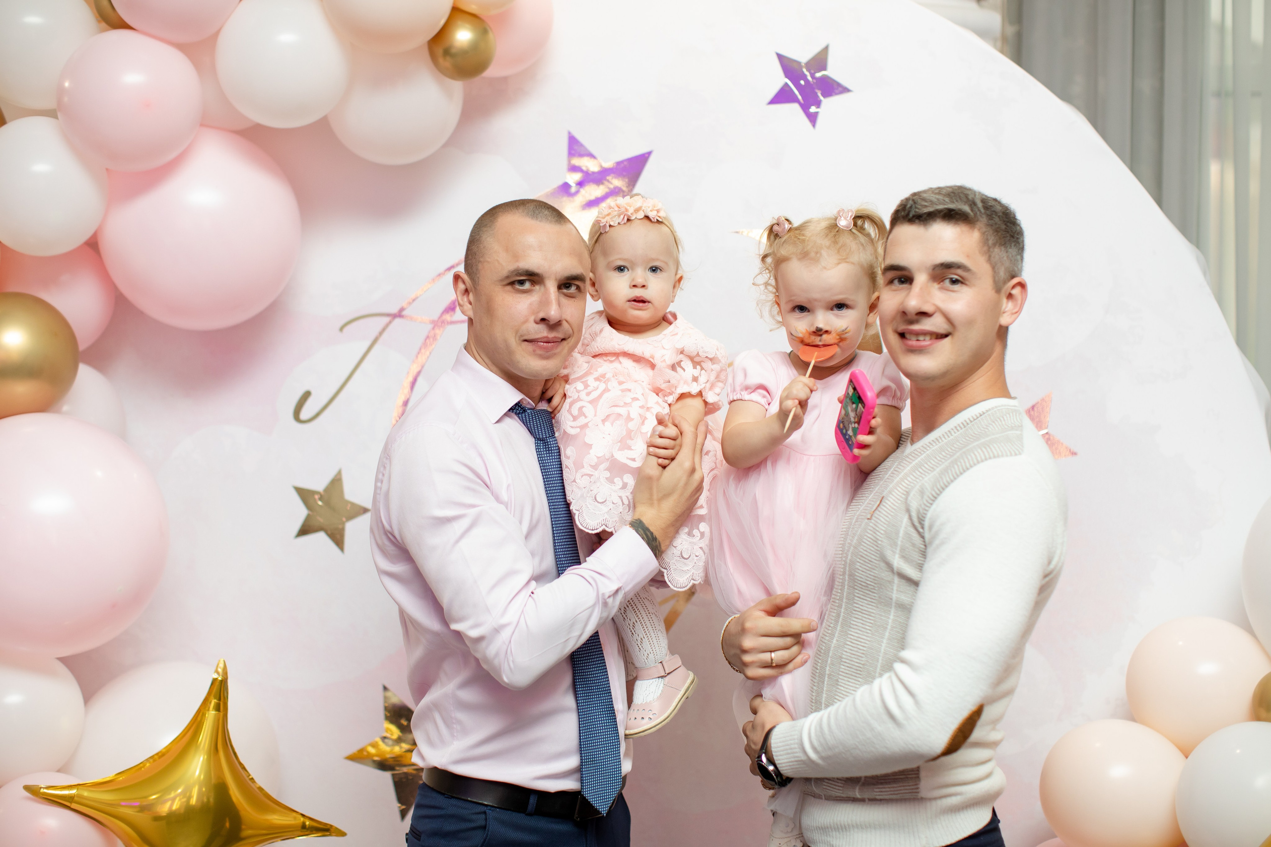 Алина — 1 годик. Портфолио — Свадьбы