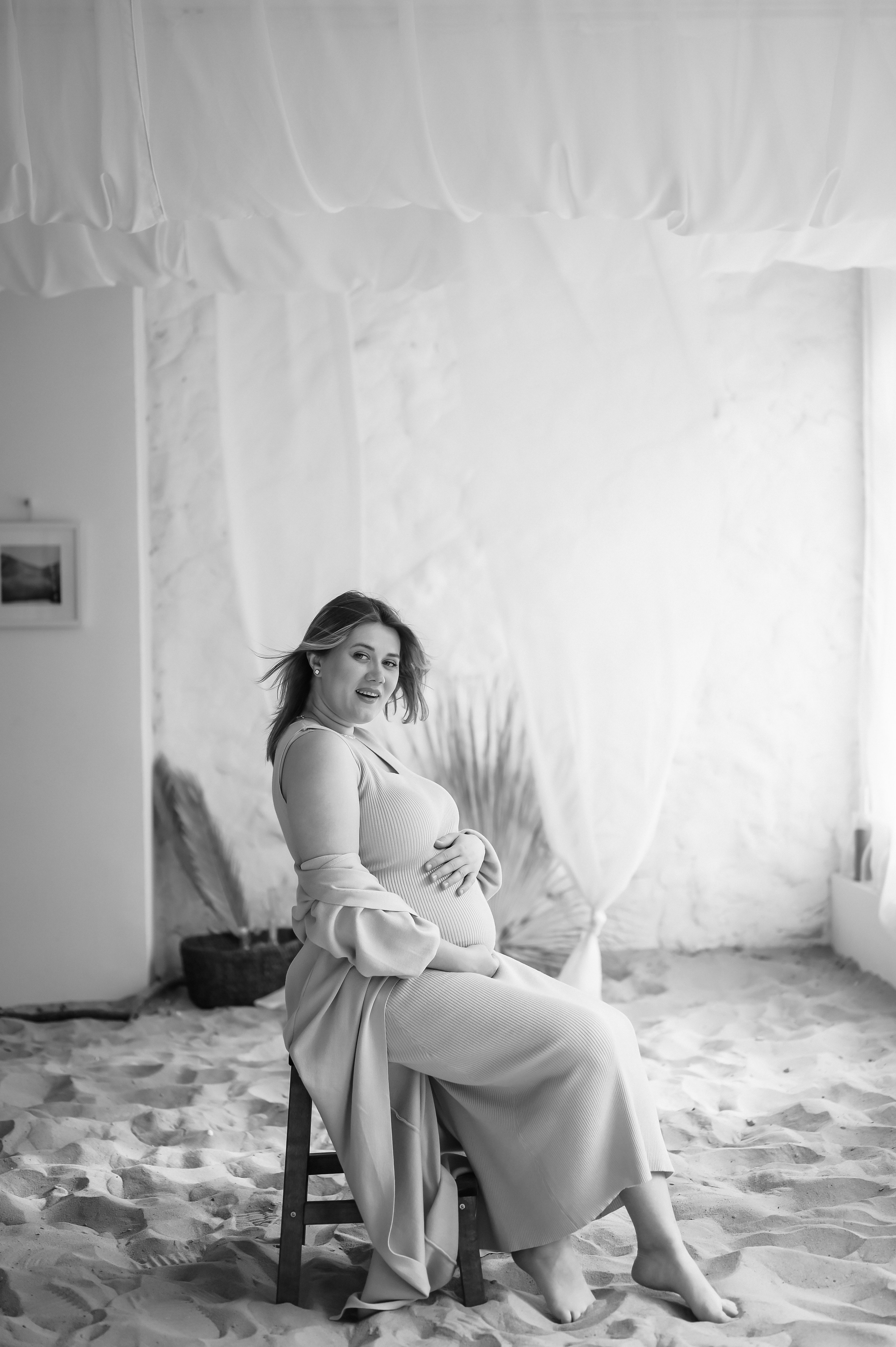 Алина в ожидании. Семейный фотограф Олеся Батурина Рязань