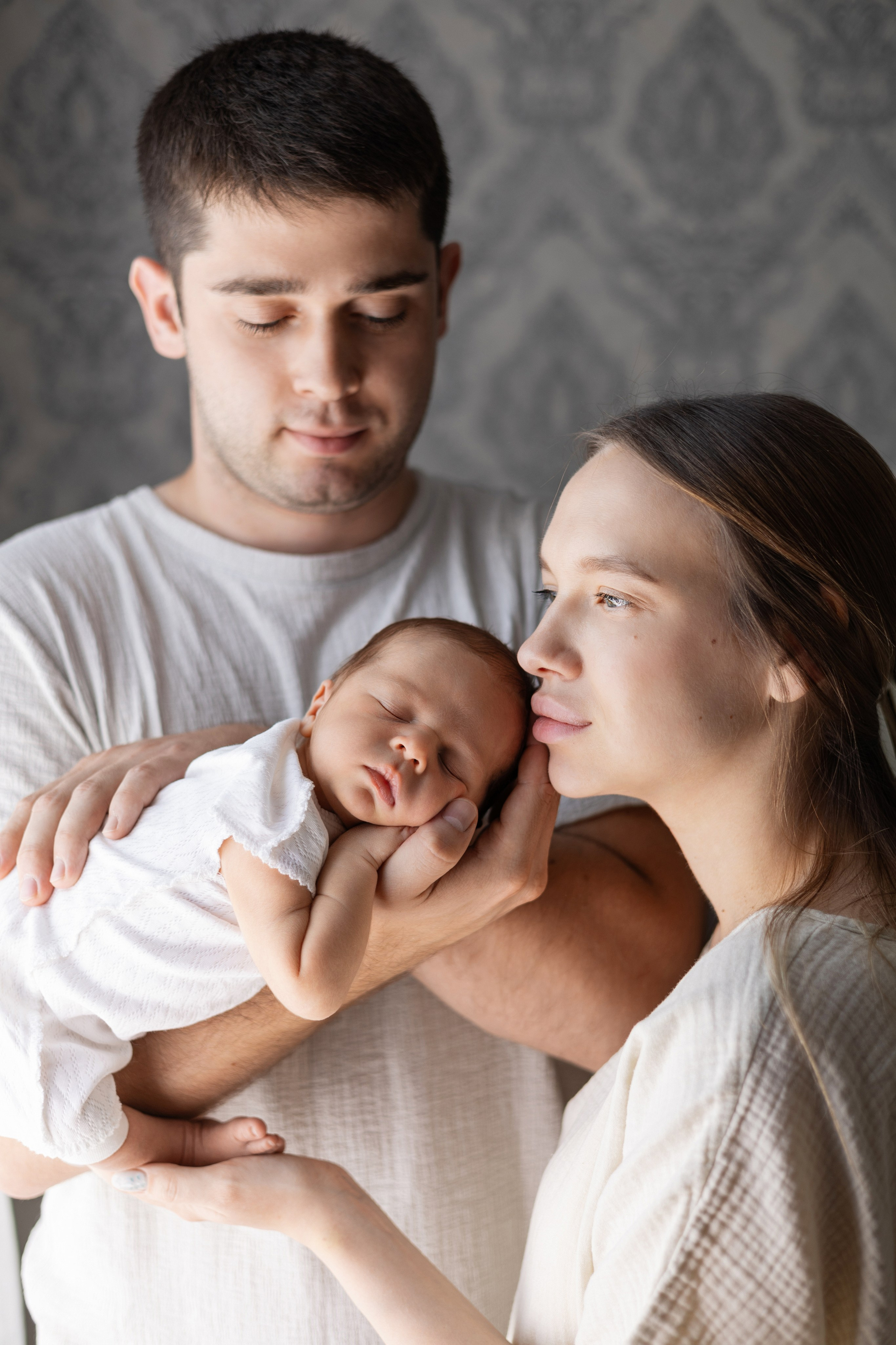 Лев. Лилия Алтухова — фотограф новорожденных в Москве и области