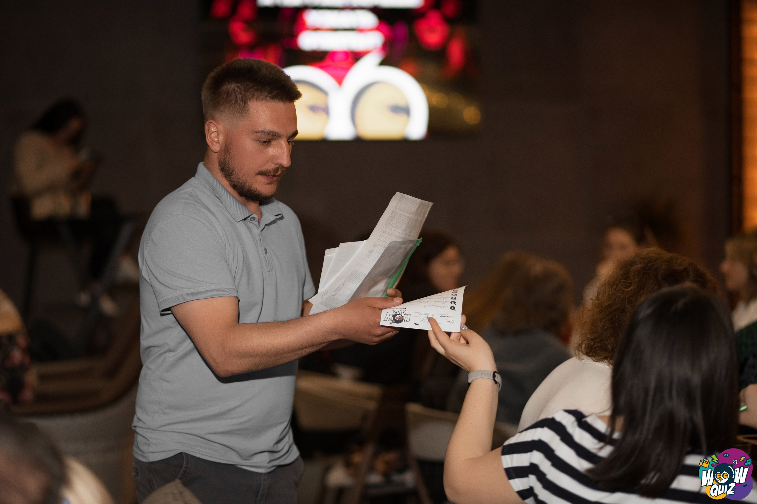 Wow quiz. Виктория Кинкладзе