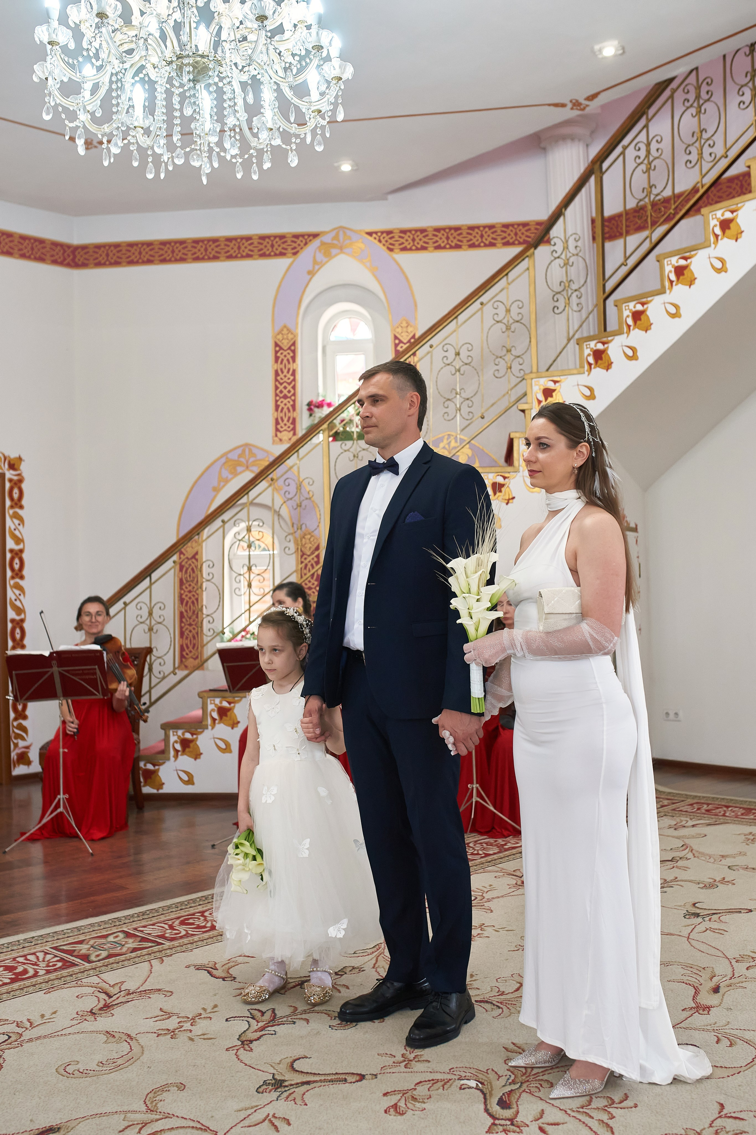 Рождение семьи в ЗАГСе Измайловского кремля