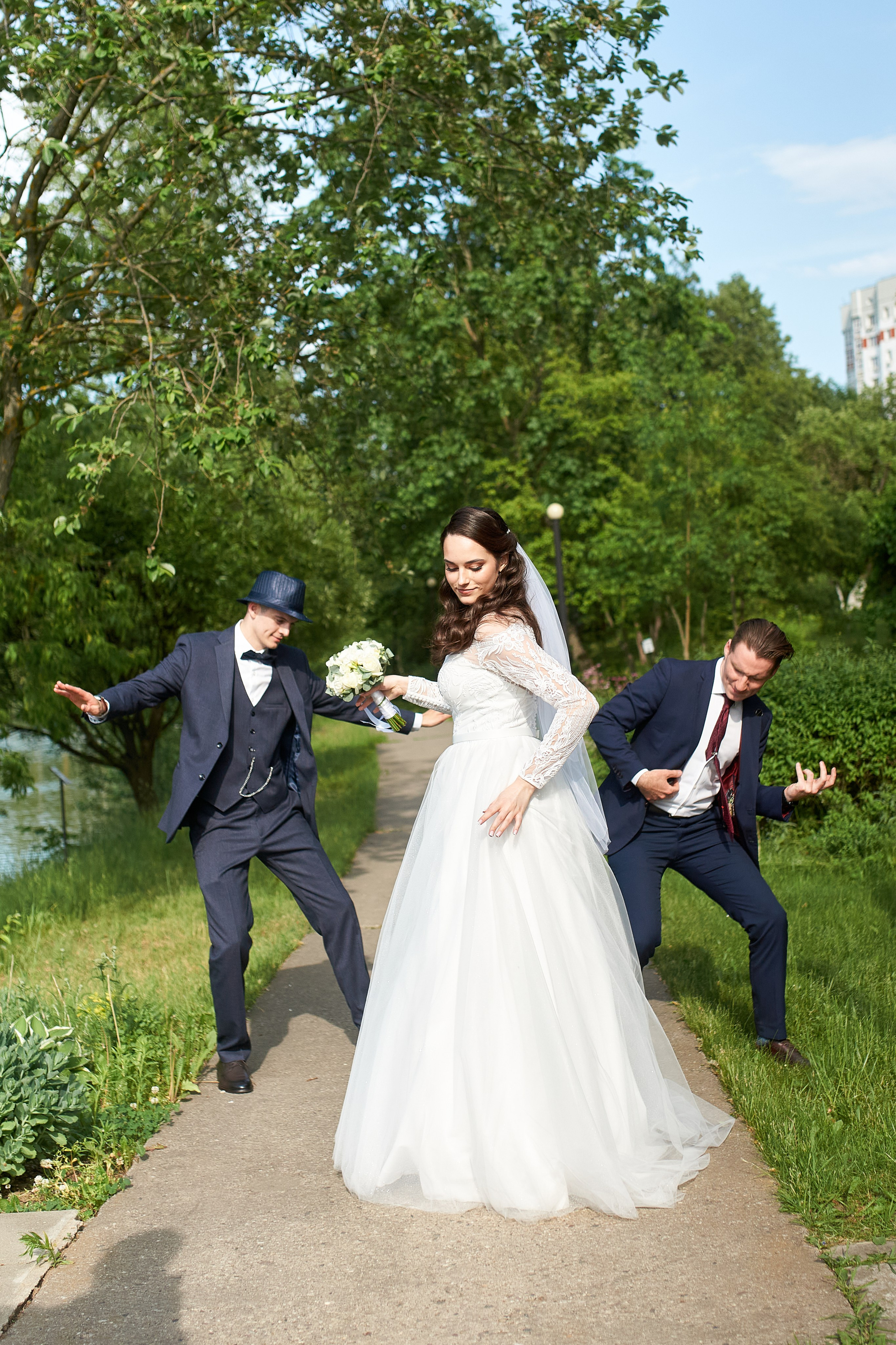 танцы на свадьбе