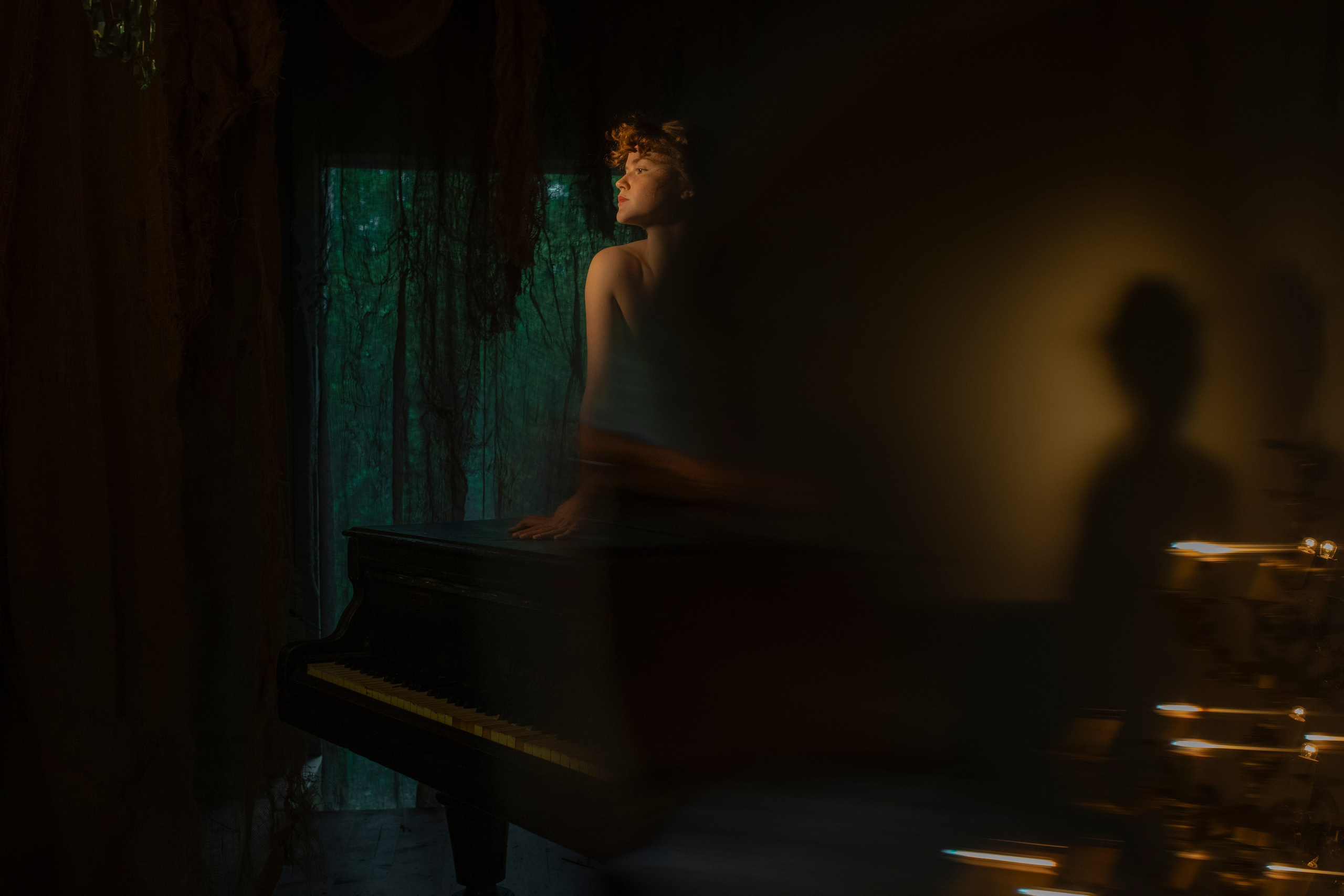 МК с Музой. Арт- фотограф Москва