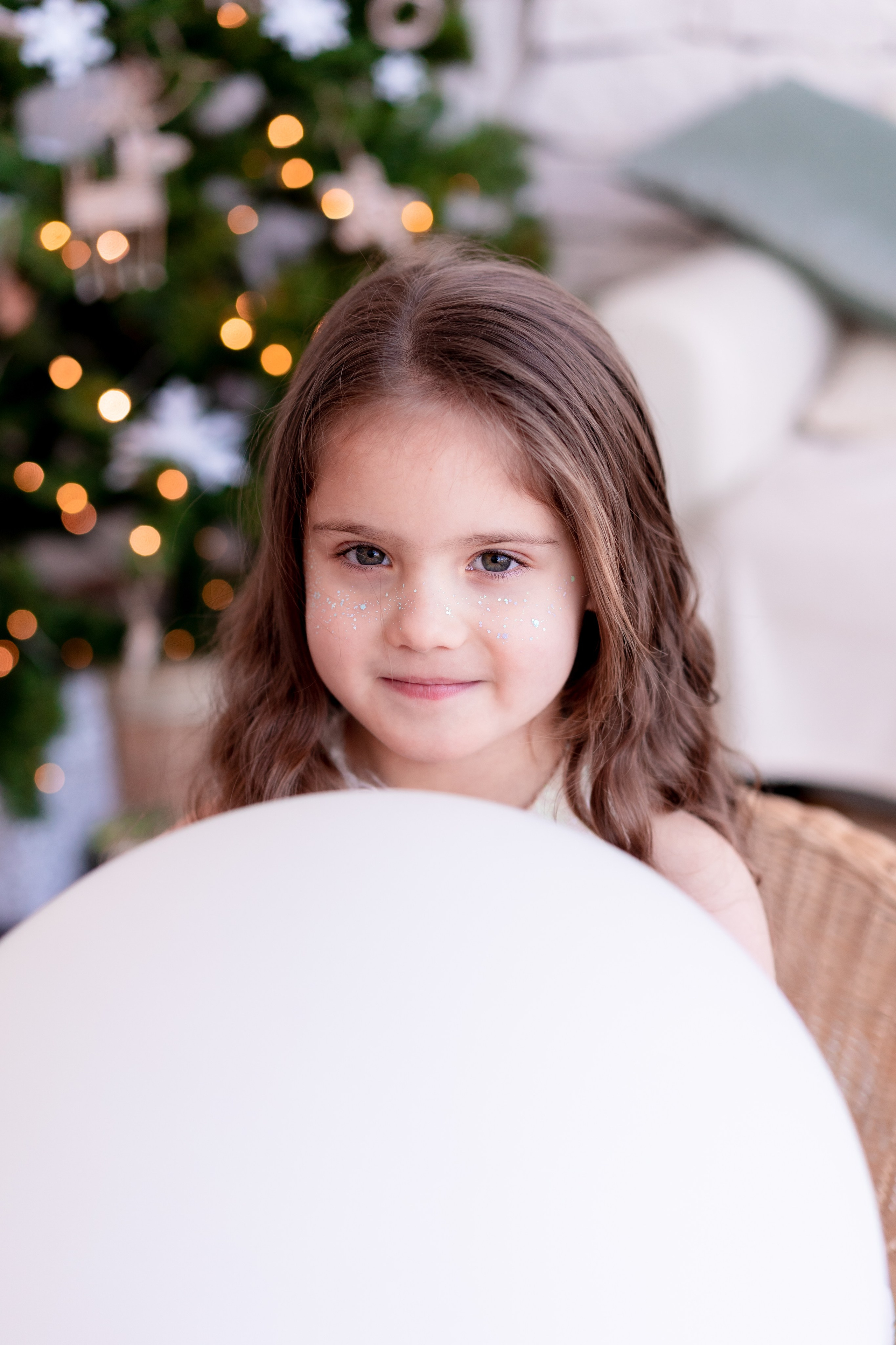 Новогодняя семейная фотосессия. Детская, семейная фотостудия в Санкт-Петербурге