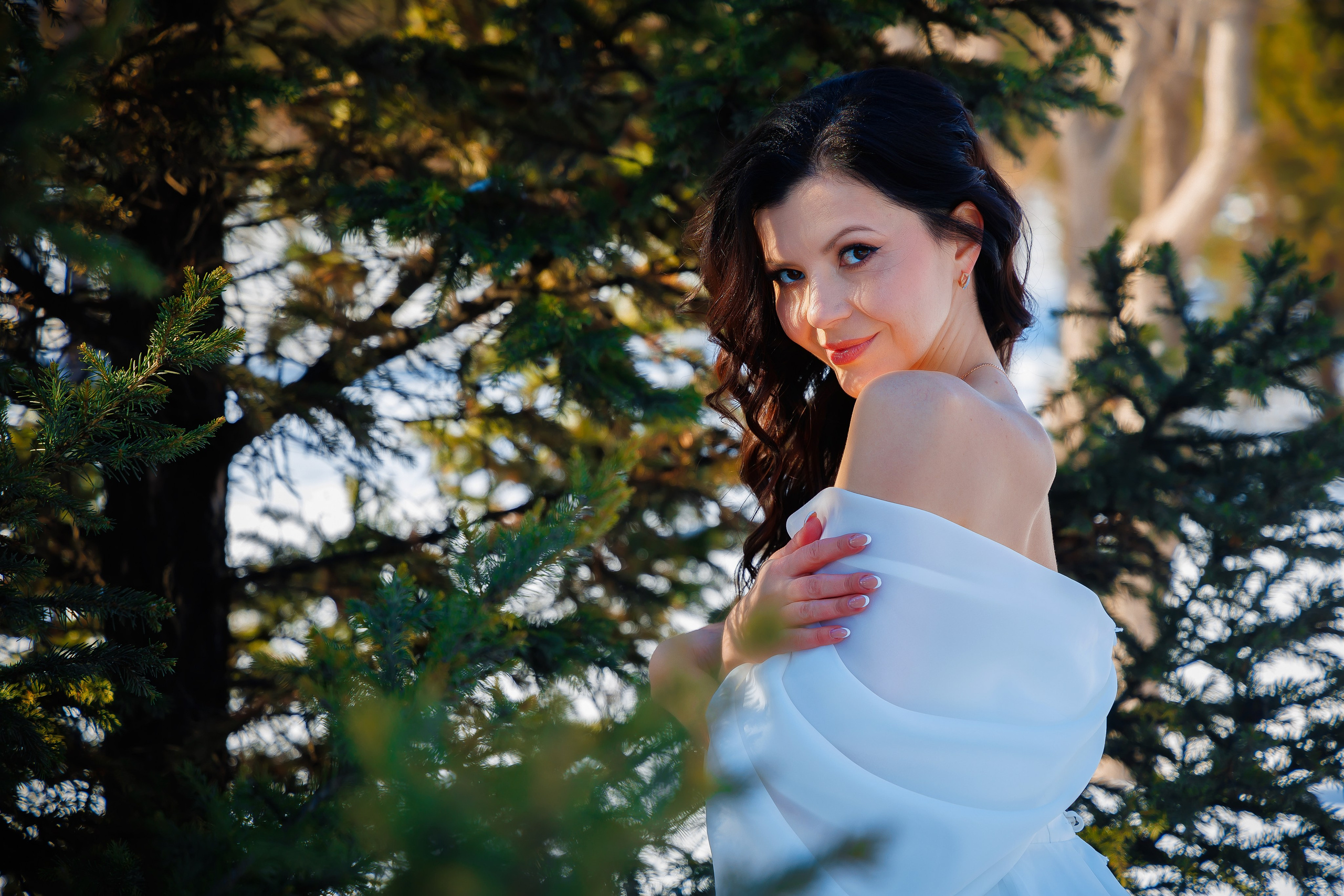 Прогулка по парку. Семейный и Свадебный фотограф в Астане Александр Астапов