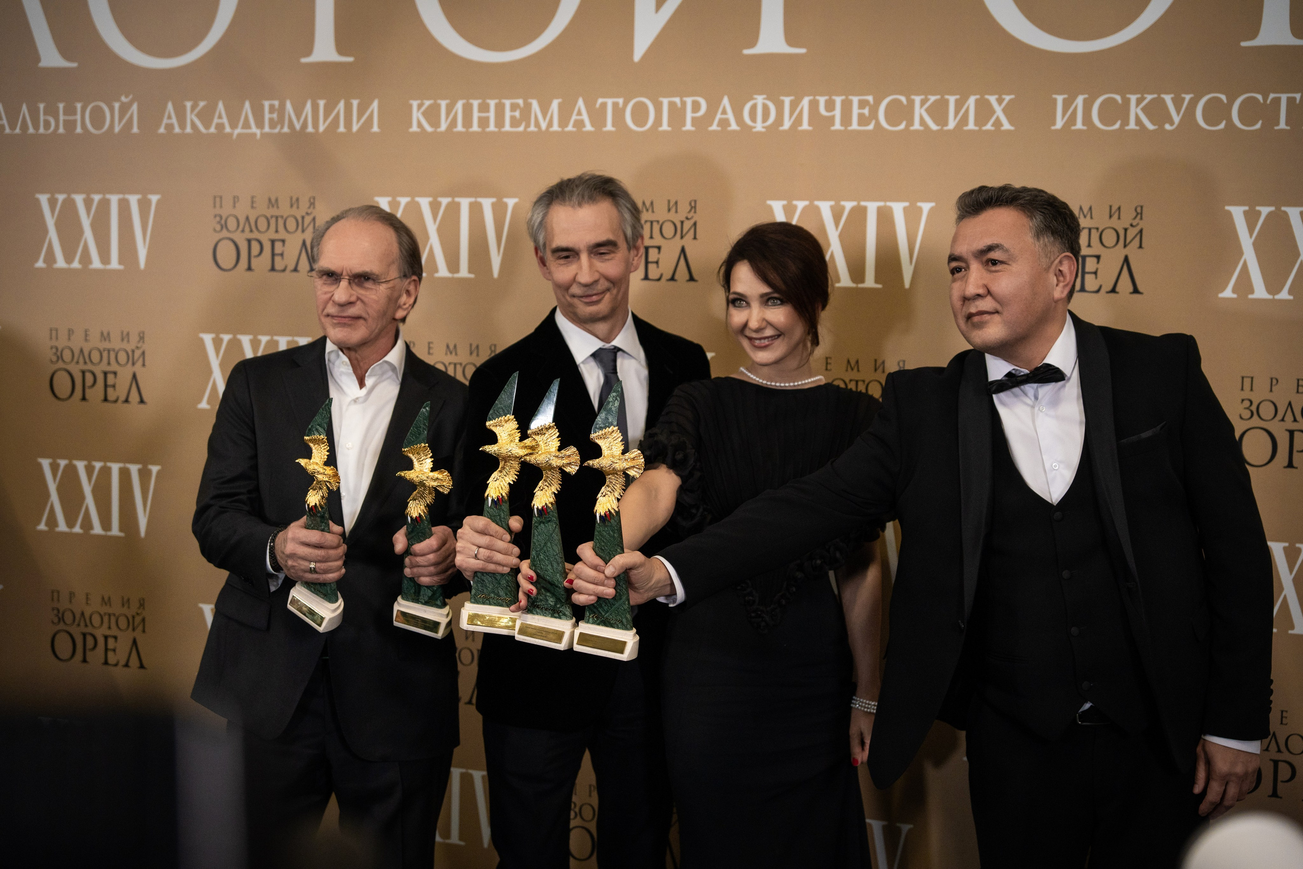 Кинопремия: Золотой орёл 2025. Илья Варин — Фотограф Москва, Тверь