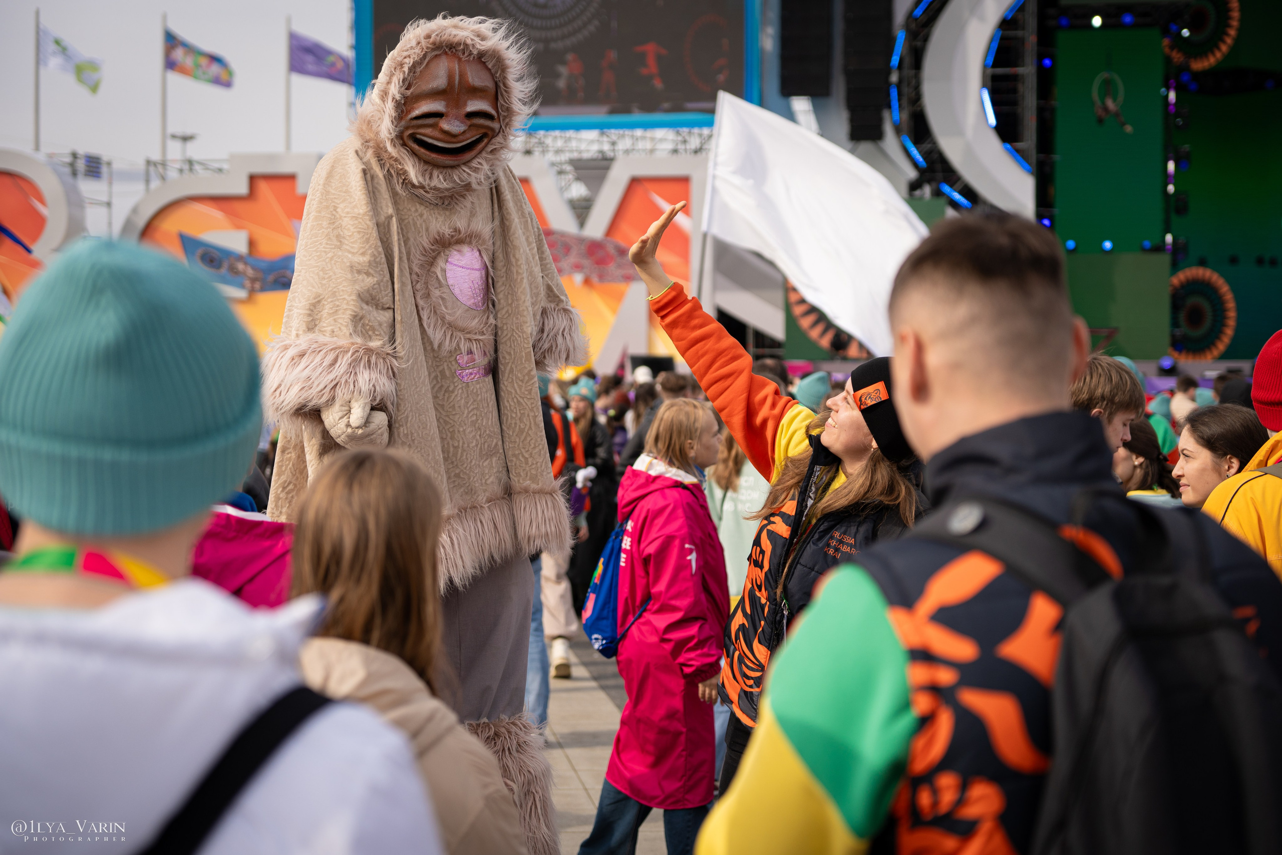 Всемирный фестиваль молодёжи 2024. Илья Варин — Фотограф Москва, Тверь