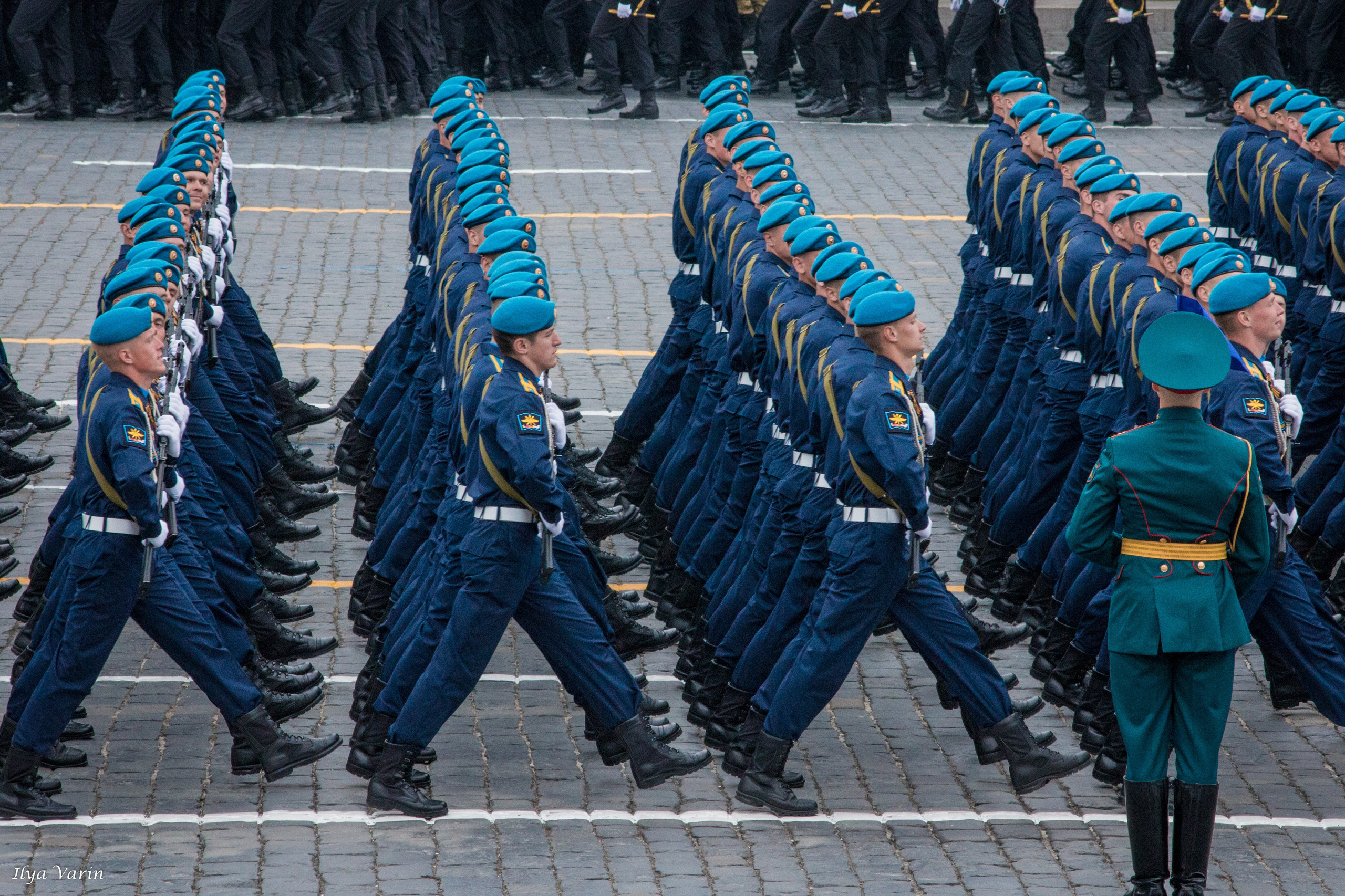 Парад победы на Красной площади. Илья Варин — Фотограф Москва, Тверь