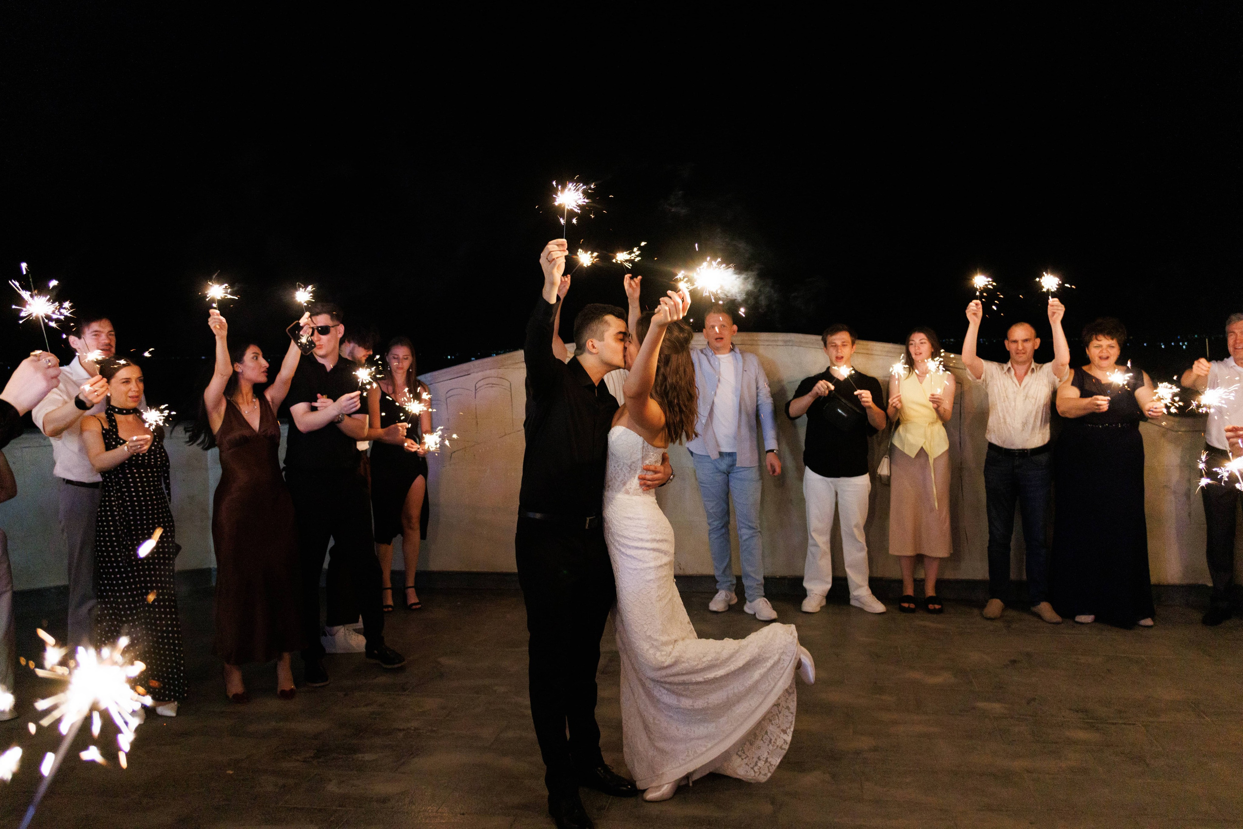 Свадьба Максима и Дианы в SOHO