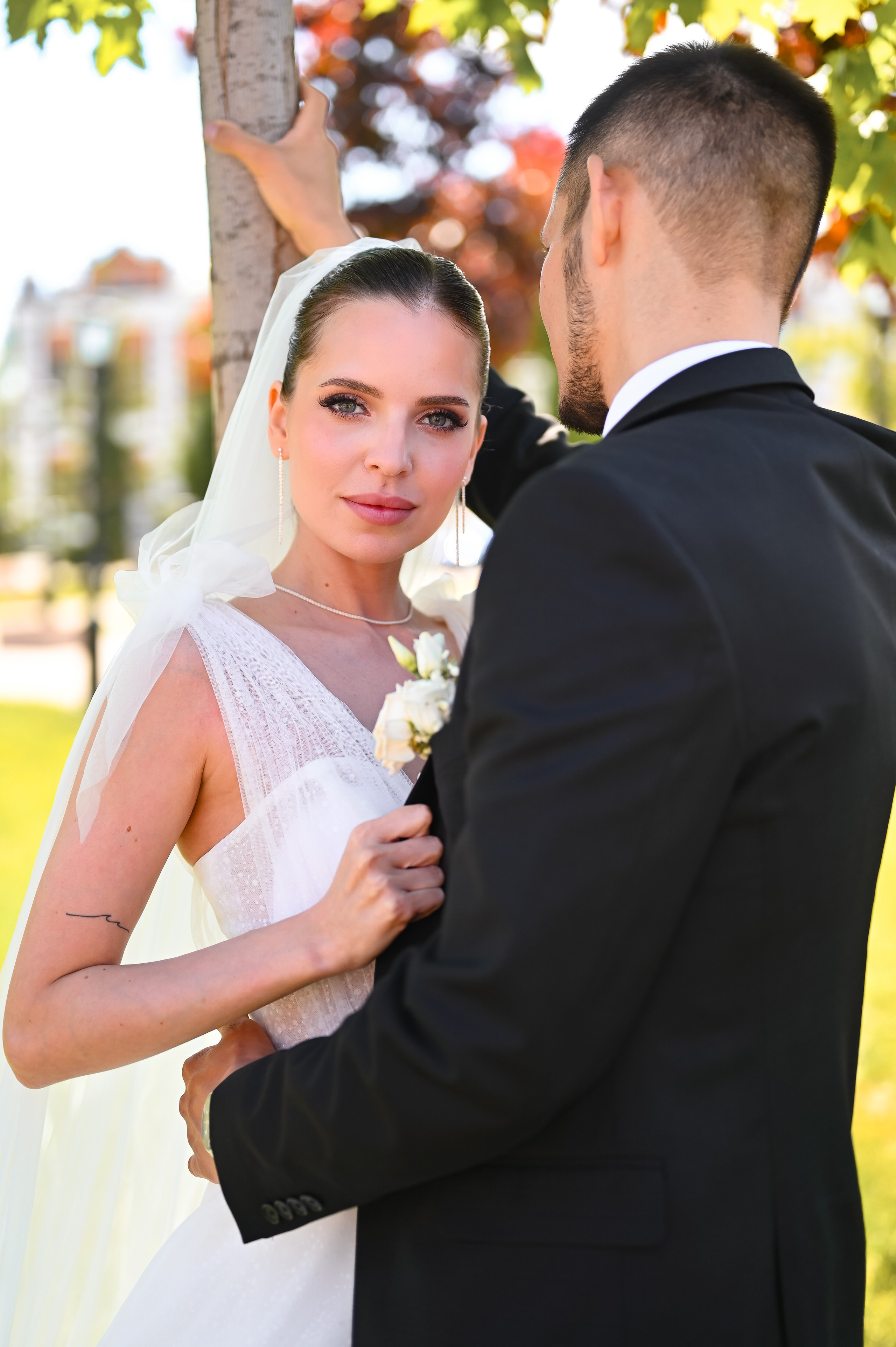 Демьян и Марина. Студия детской и семейной фотографии «Время улыбаться»