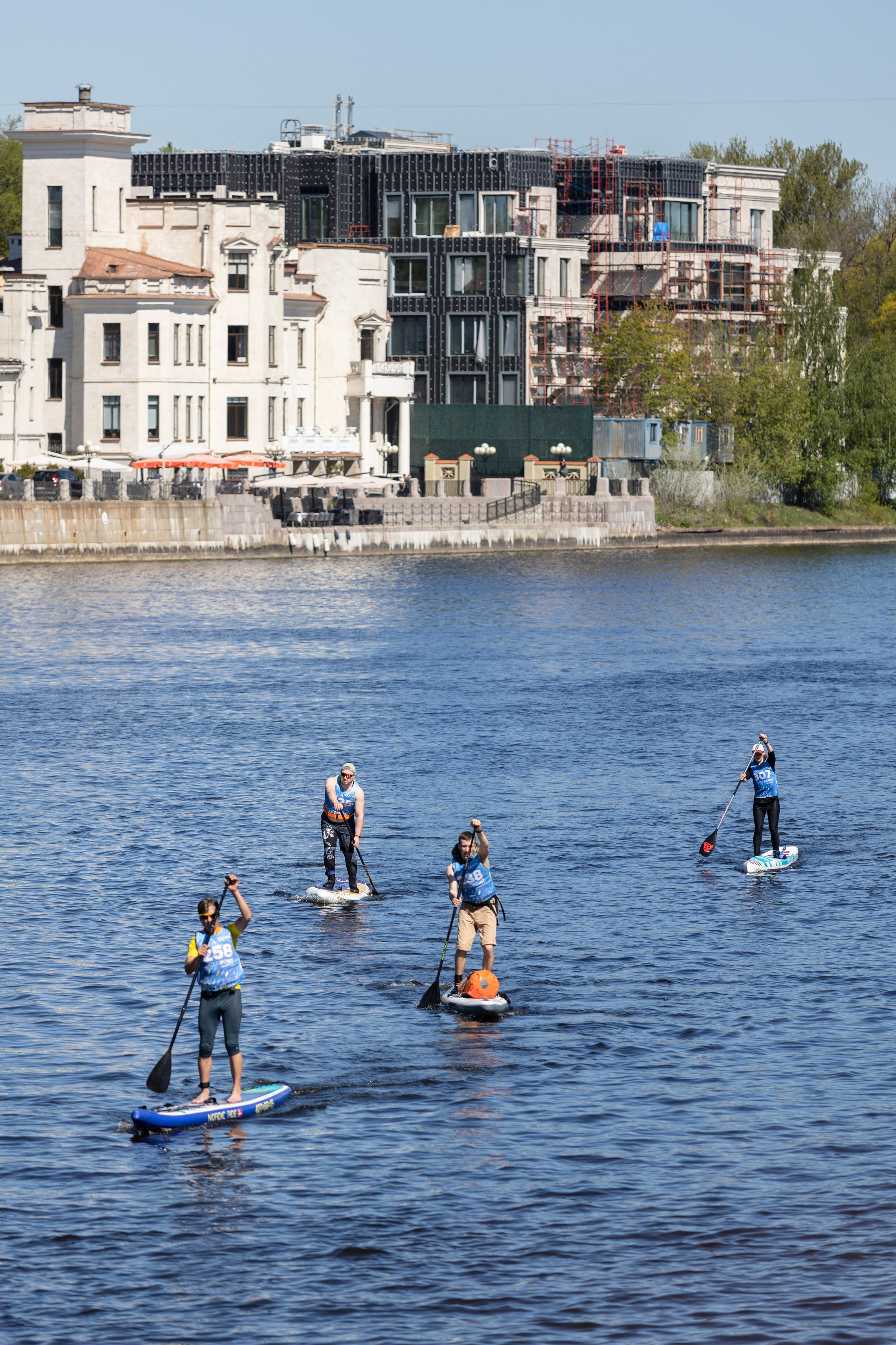 Открытие гребного сезона на р. Карповка. Фотограф в Санкт-Петербурге
