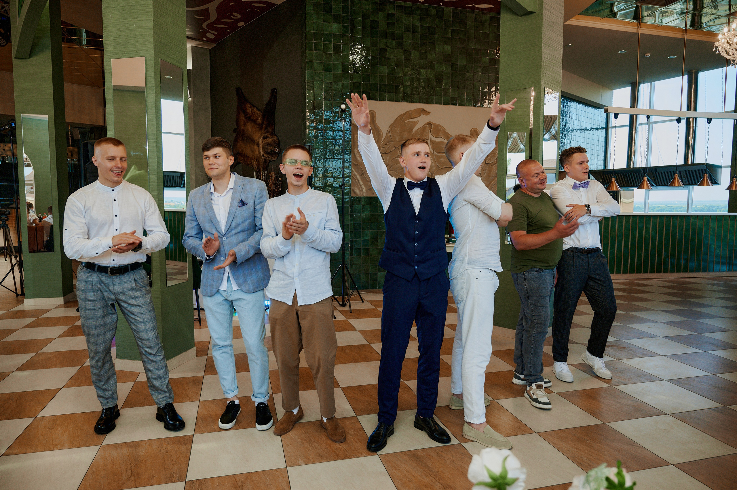 Олег и Лиза. Фото-видеосъемка свадеб Venson Films