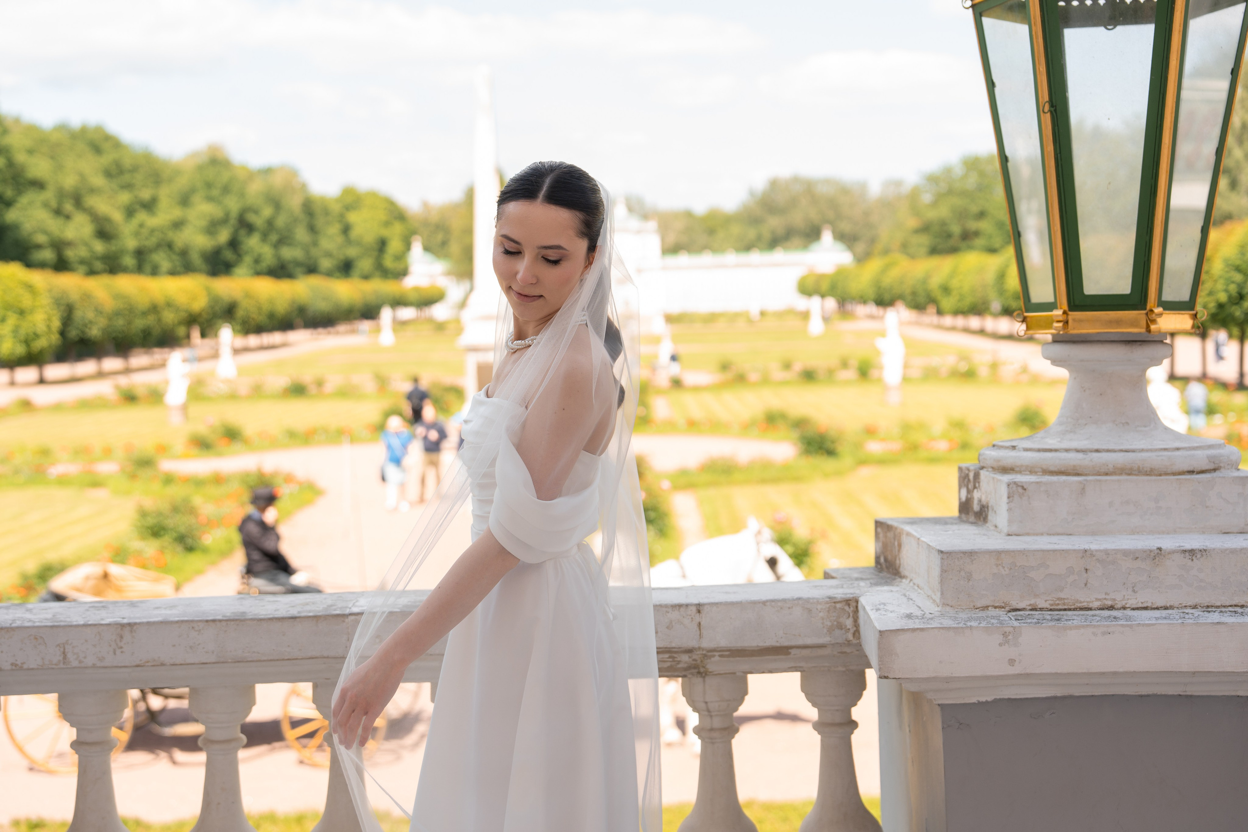 Влад и Илина в Кусково. Свадебный фотограф в Москве Анна Полушина
