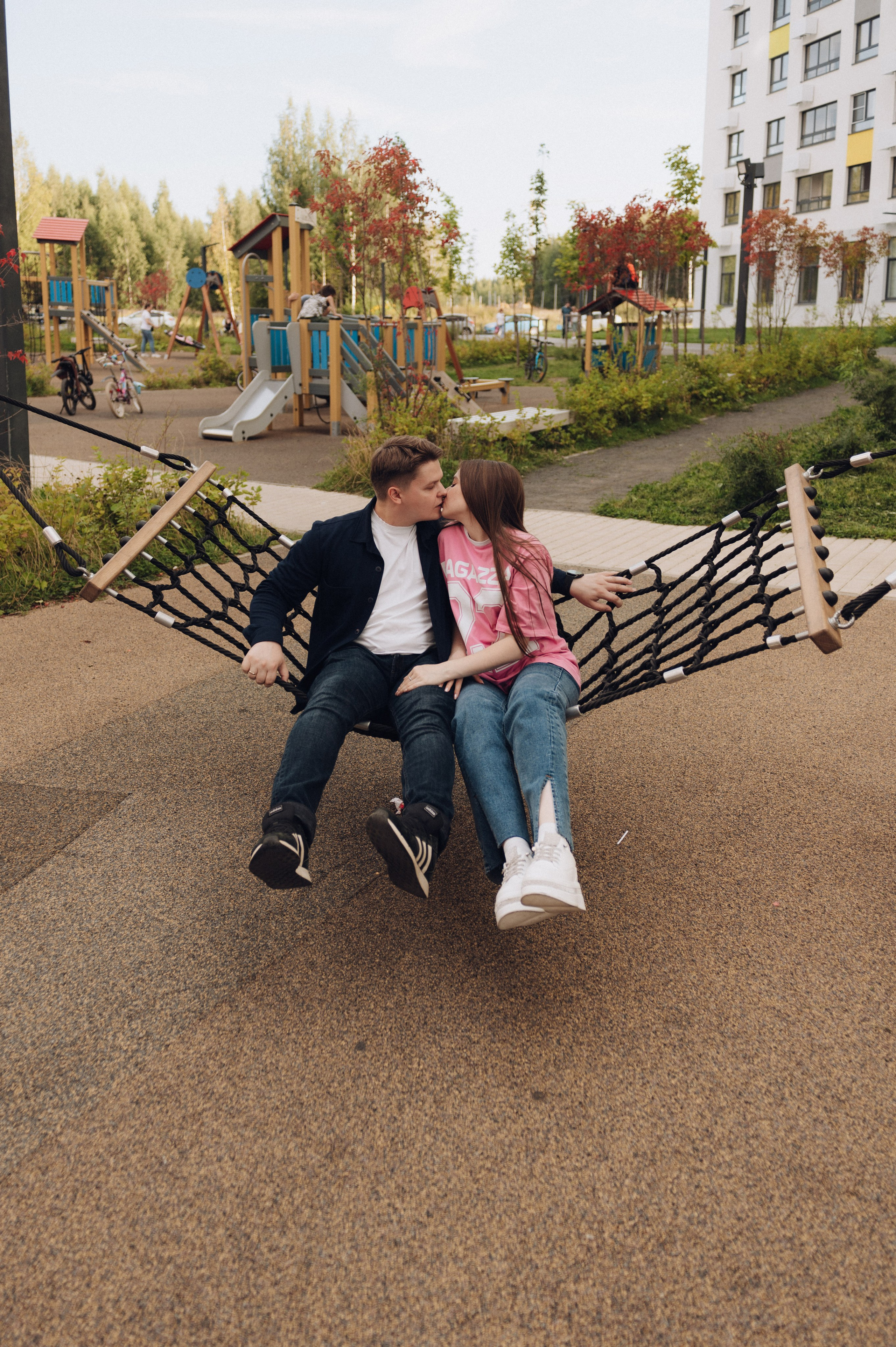 Леша + Алена. Портретный фотограф в Ярославле Юлия Румянцева