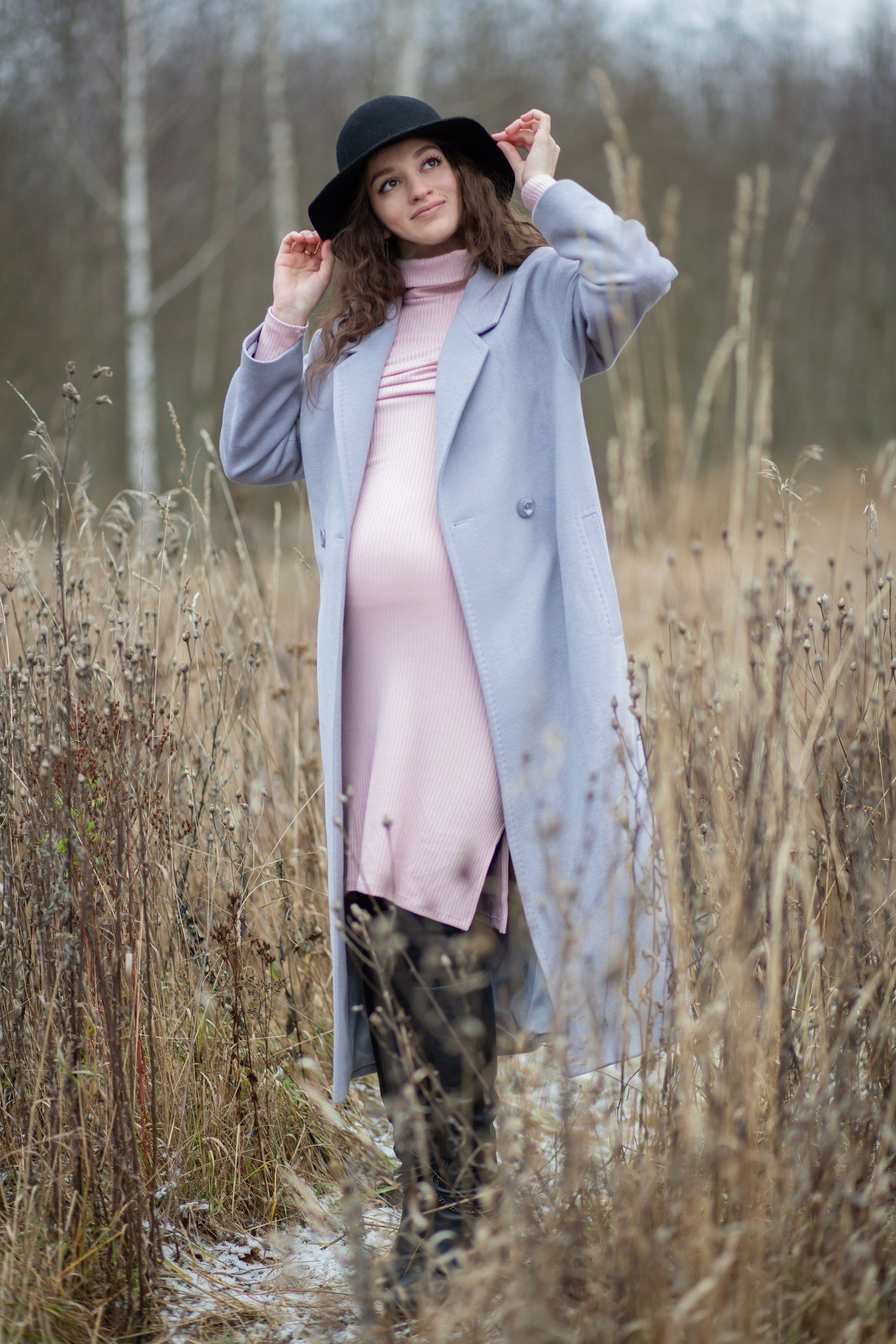 Беременность. Семейный и детский фотограф в Москве и МО — Александра