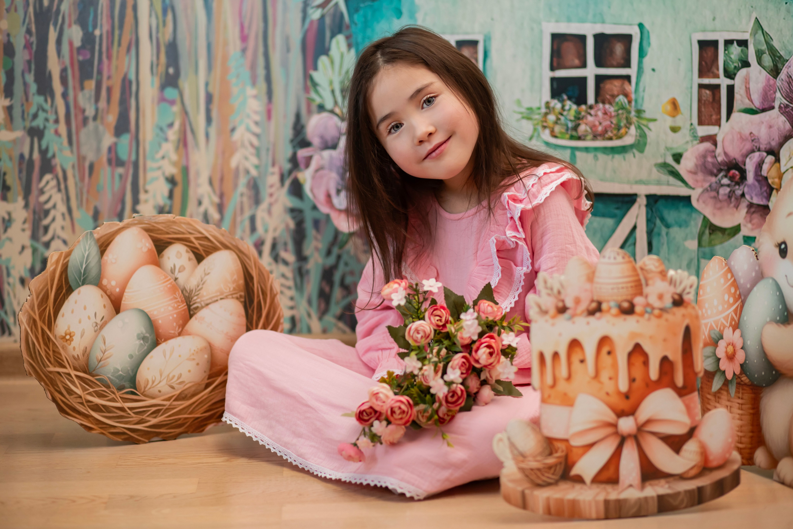 Пасха2025. Семейный и детский фотограф в Москве и МО — Александра
