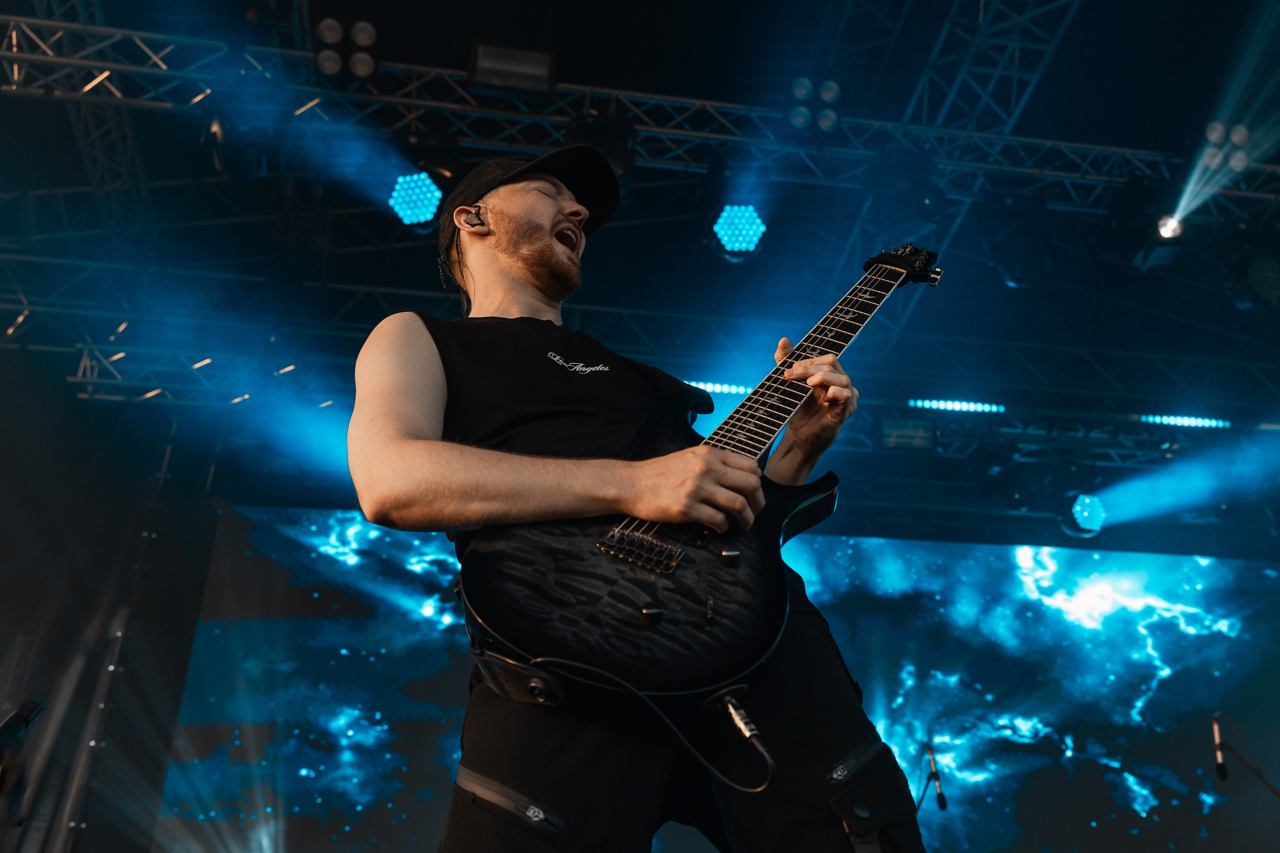 Rock Privet_Roof Place 24.07.26. Портретный и репортажный фотограф в СПб | Яна Сидоренко