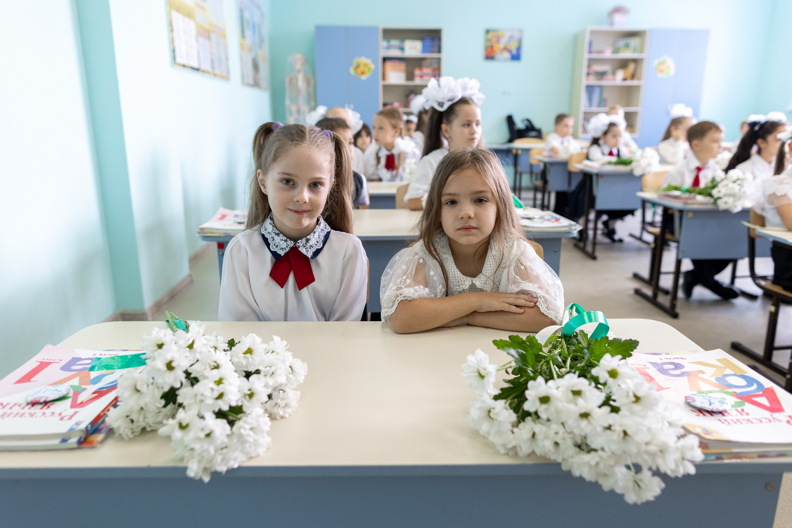 Школа № 61 им. Лавриненко, 1-е сентября | Фото. Фото и видеосъемка любых мероприятий в городе Краснодаре и Краснодарском крае. Щеколдин Антон