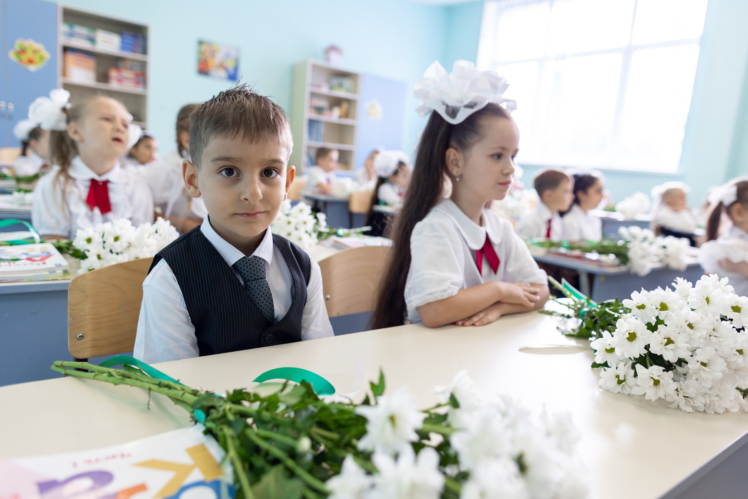 Школа № 61 им. Лавриненко, 1-е сентября | Фото. Фото и видеосъемка любых мероприятий в городе Краснодаре и Краснодарском крае. Щеколдин Антон