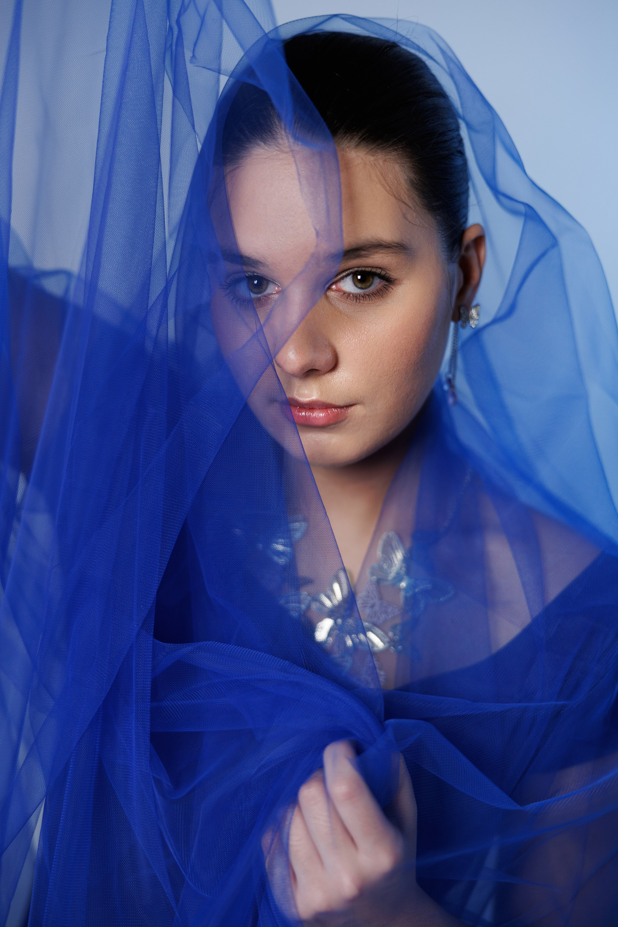 Зима. Съемка в студии. Фотограф в Воронеже Галина Фурсова