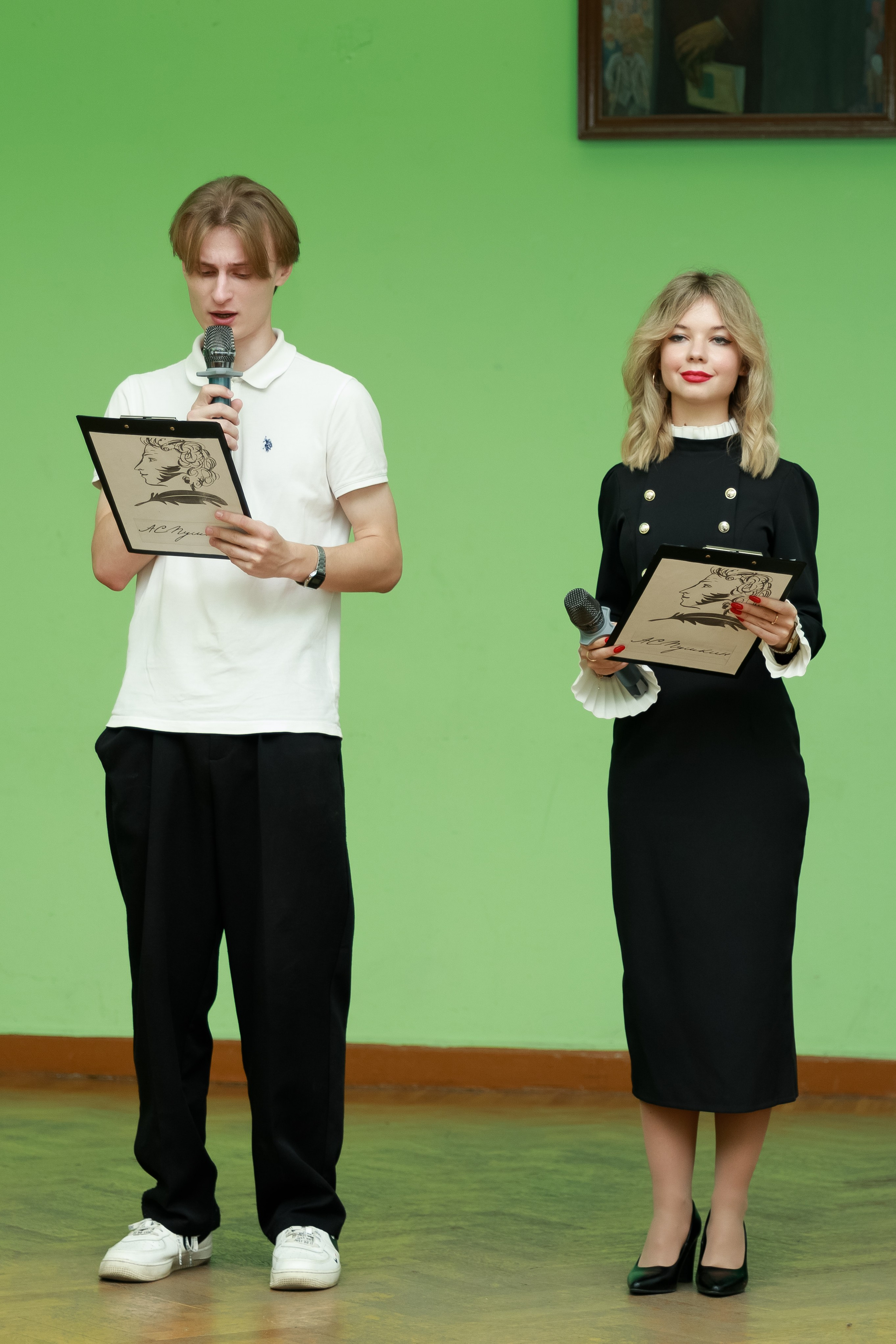 Интеллектуальный праздник «Язык — душа народа» в Никитинской библиотеке. Фотограф в Воронеже Галина Фурсова