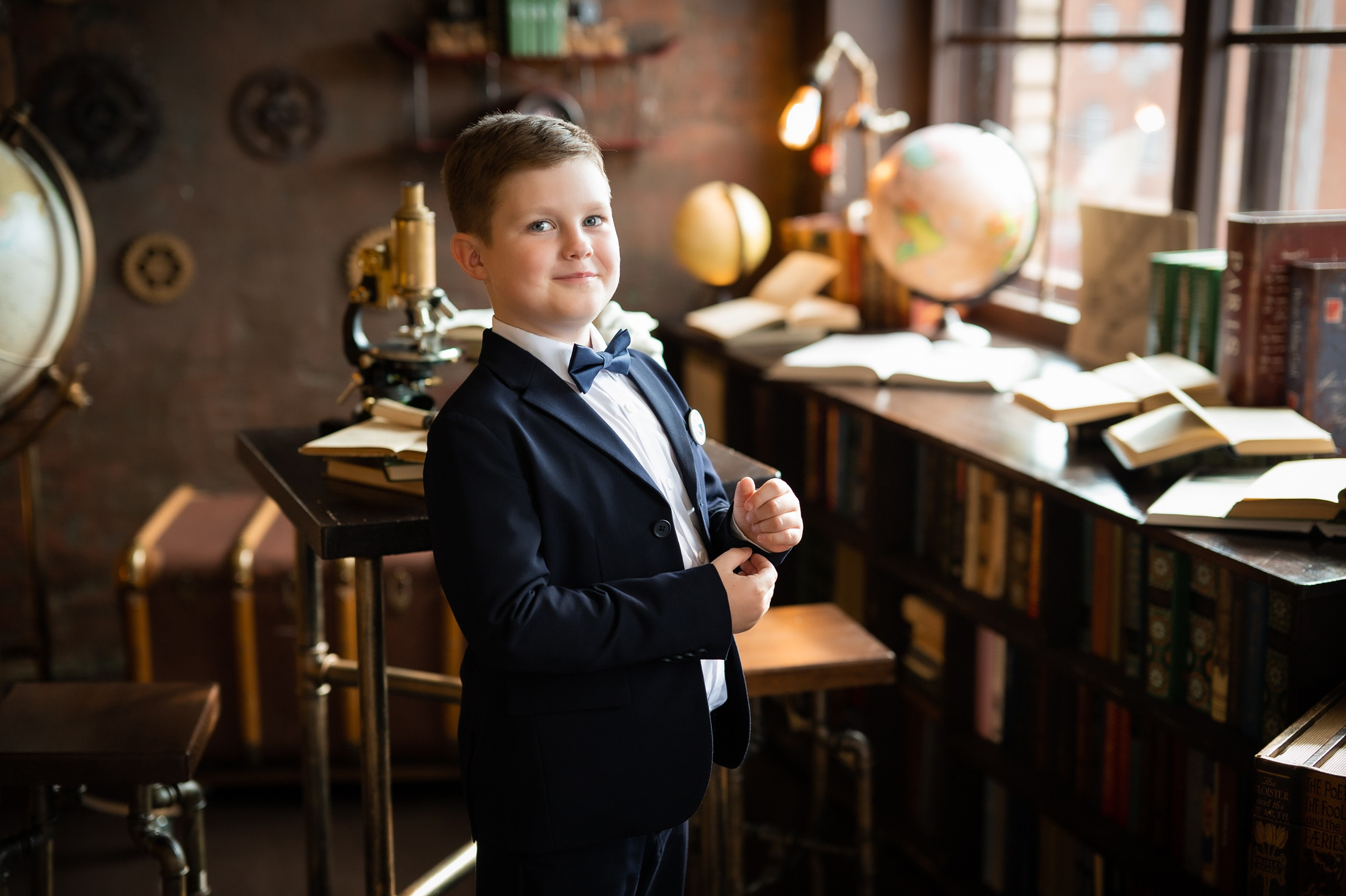 Школьный портрет. Семейный и бренд фотограф в Москве Ольга Кудина