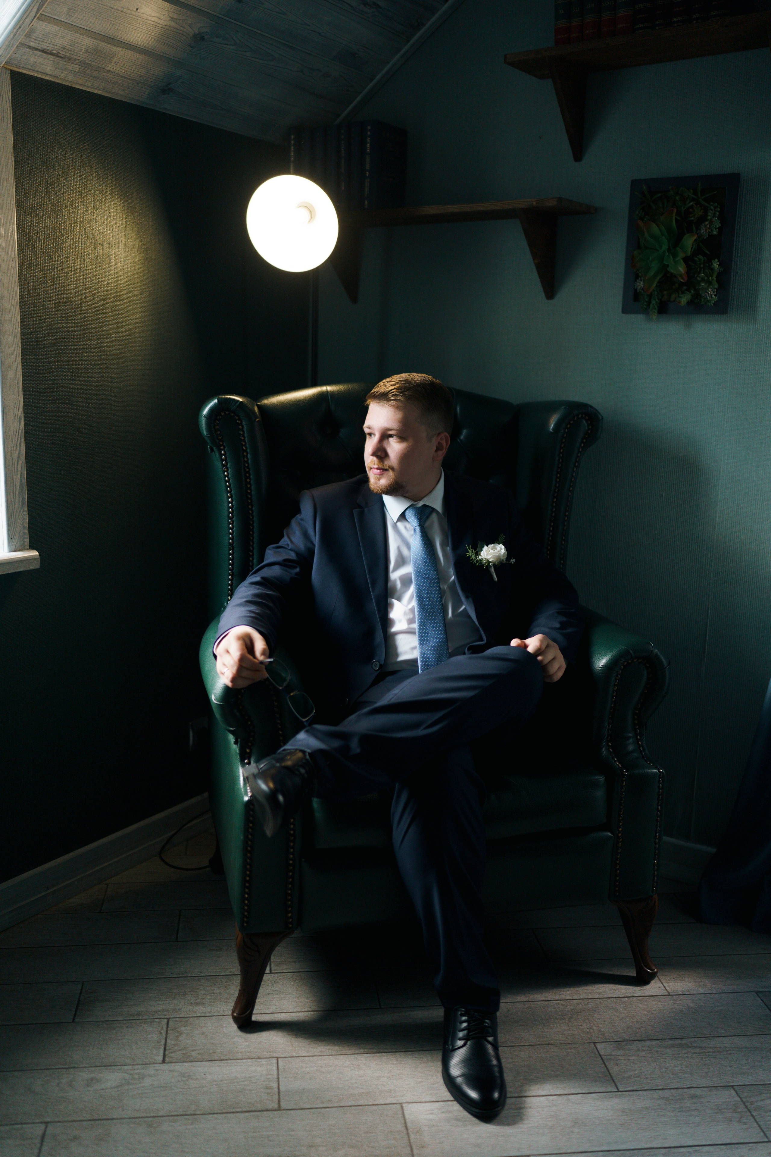 Олеся и Павел. Свадебный фотограф в Москве Кристина Чехова