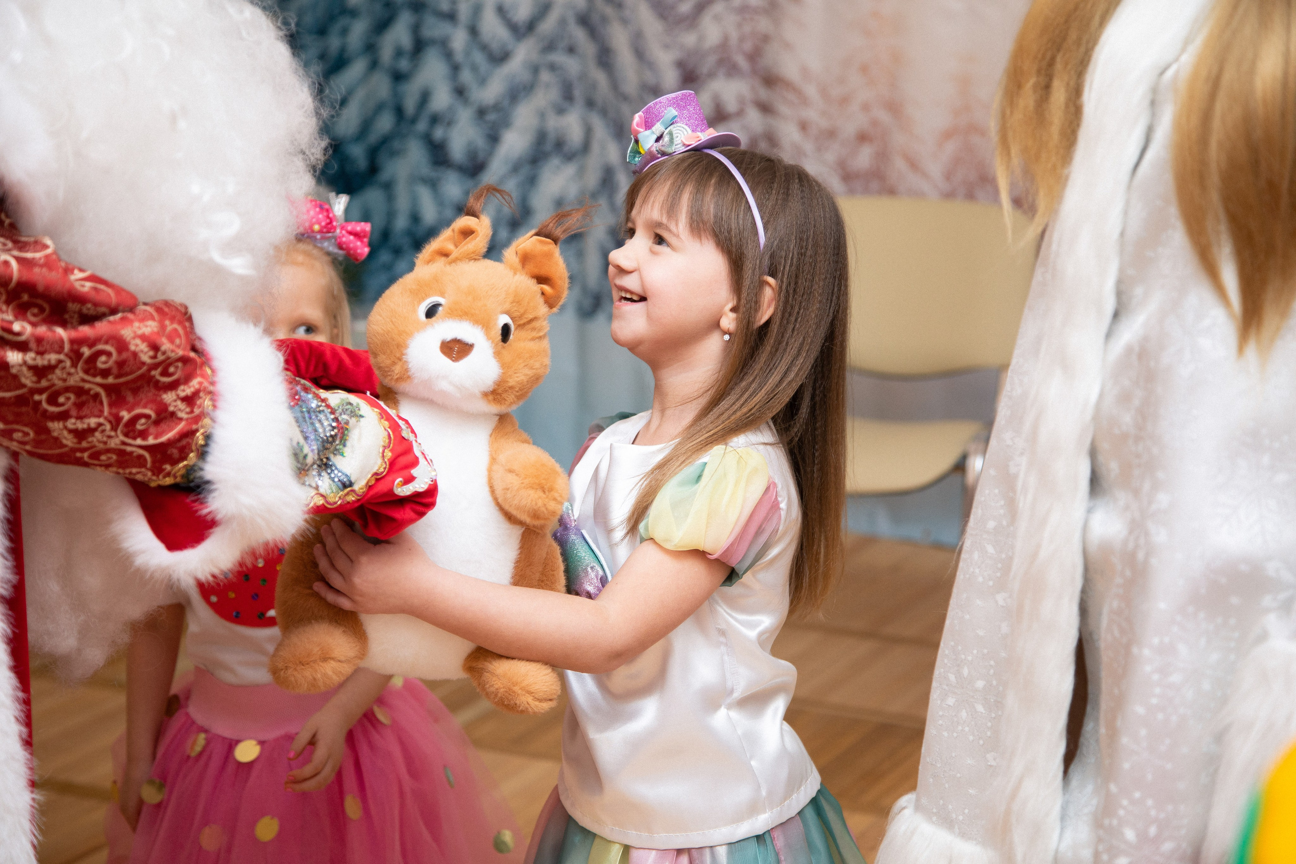 Детские праздники. Анна Рышкевич