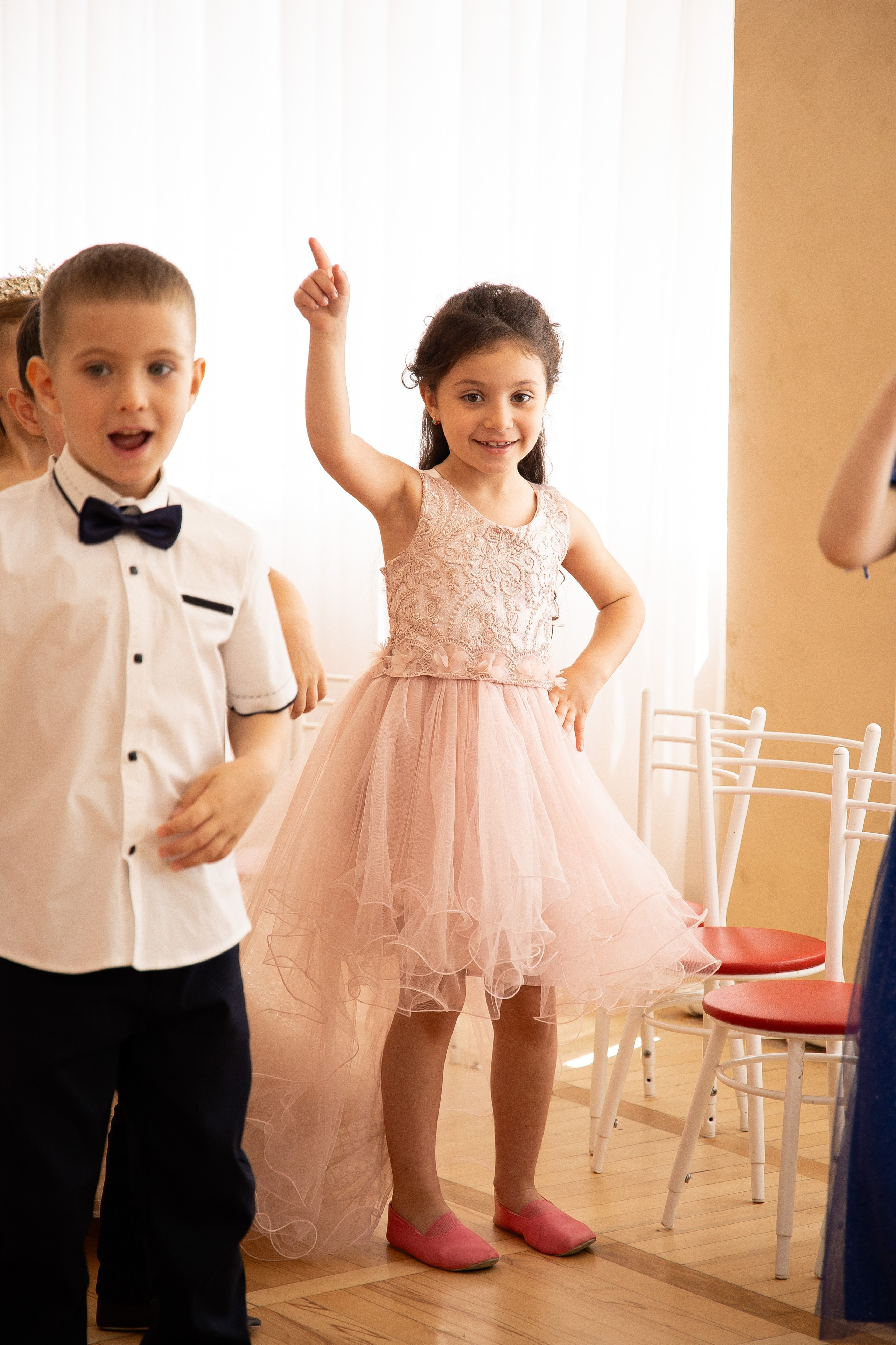 Выпускной в детском саду. Анна Рышкевич