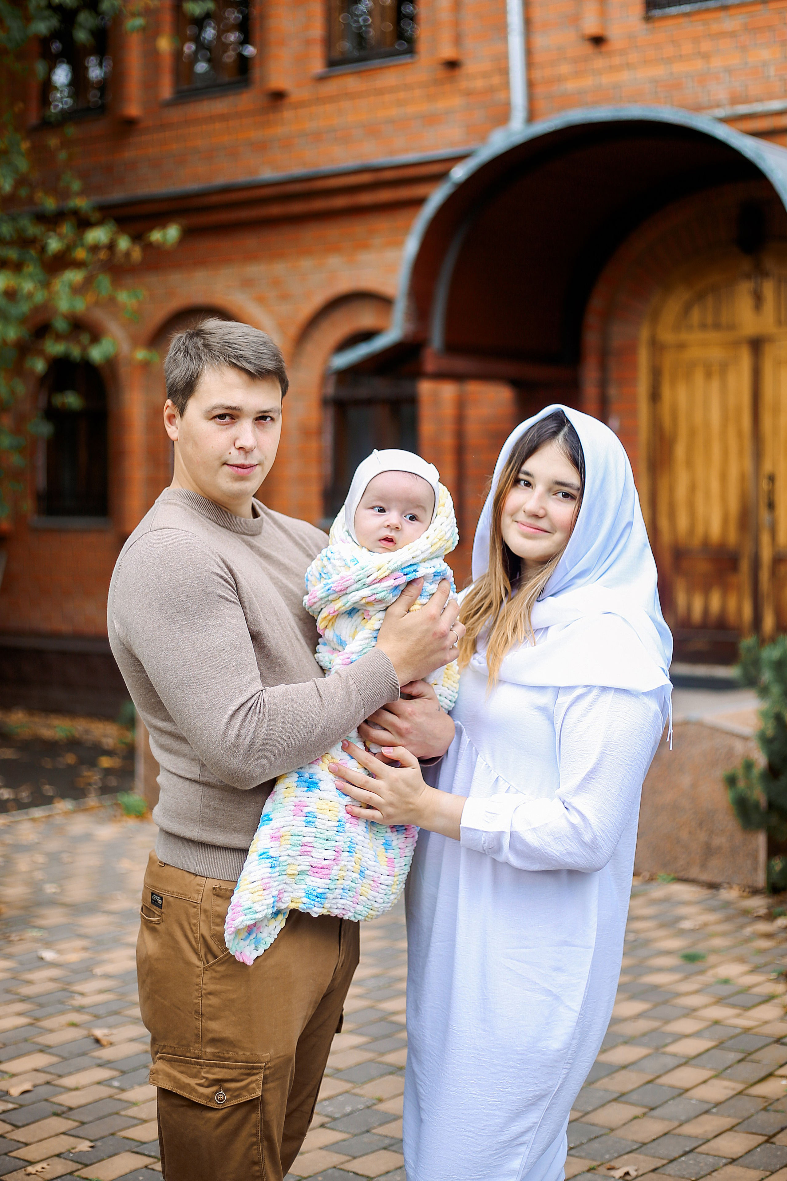 Крещение в Храме Святой Троицы Сходня. Фотограф Анастасия Залевская