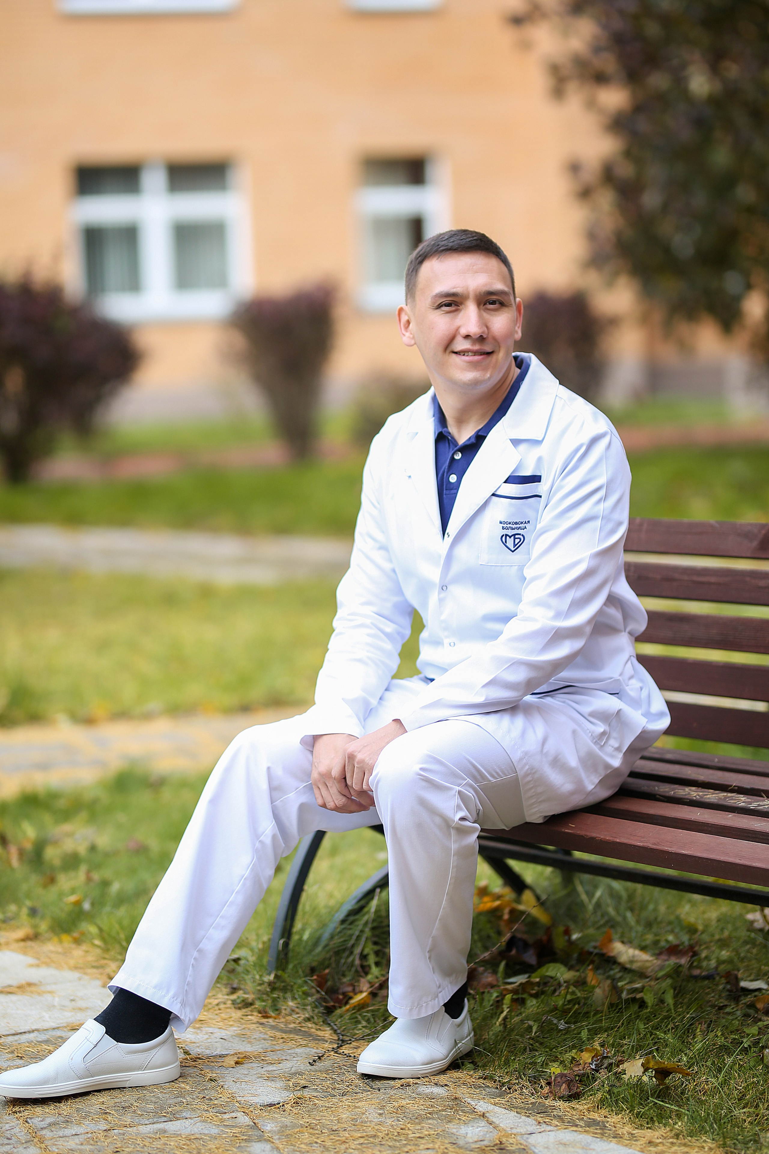 Врач акушер. Фотограф Анастасия Залевская