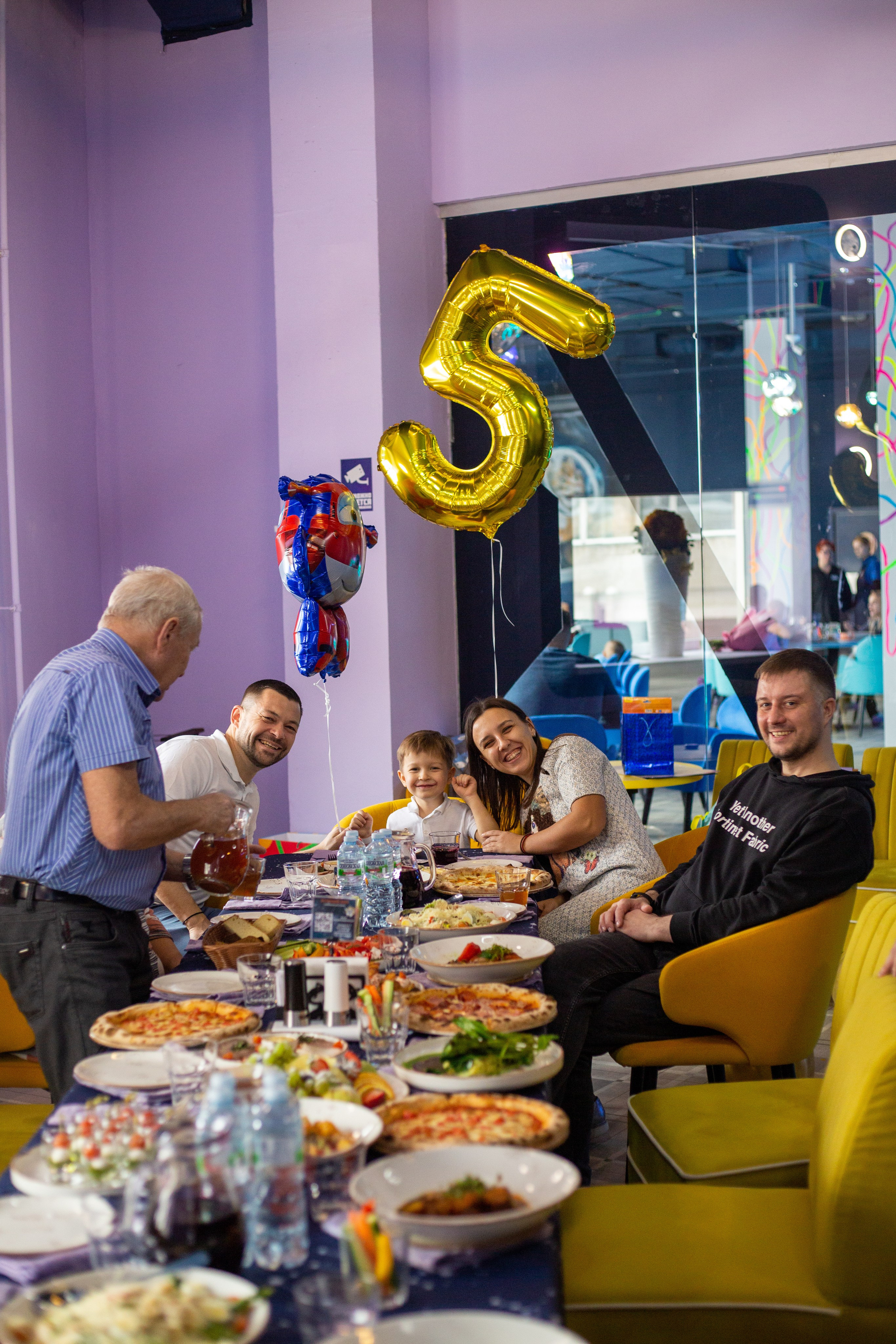 Детский день рождения. Фотограф Анастасия Залевская