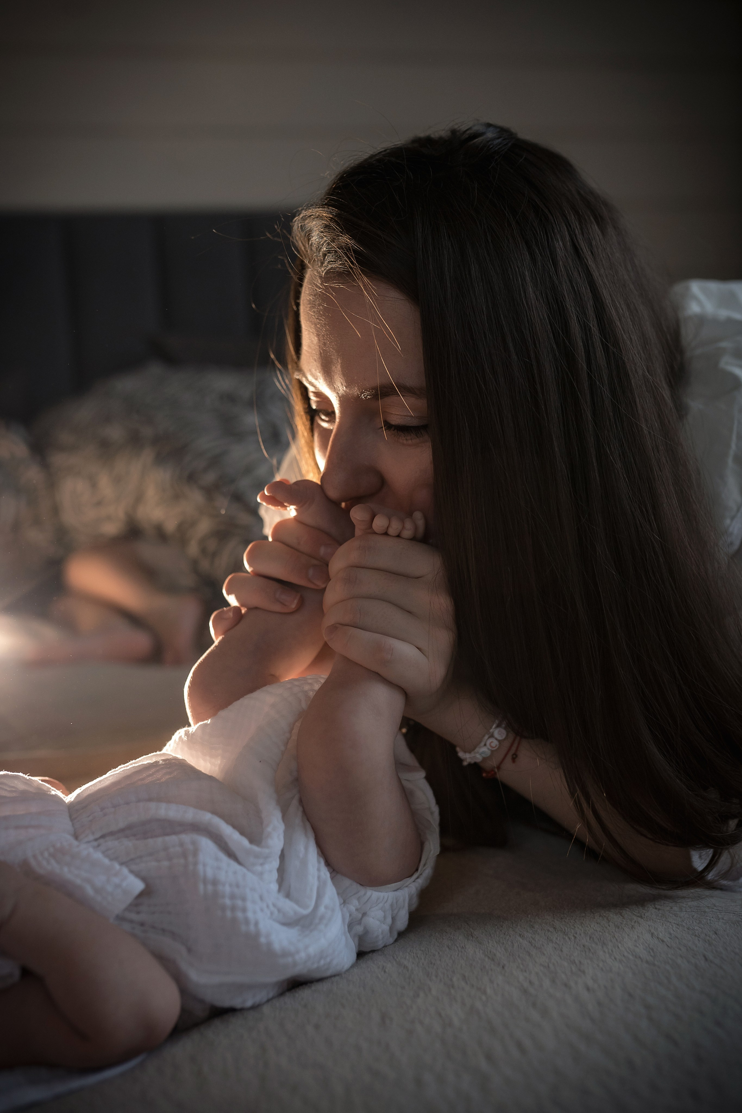 Семейная Василиса. Фотограф Крещения и Венчания в Москве