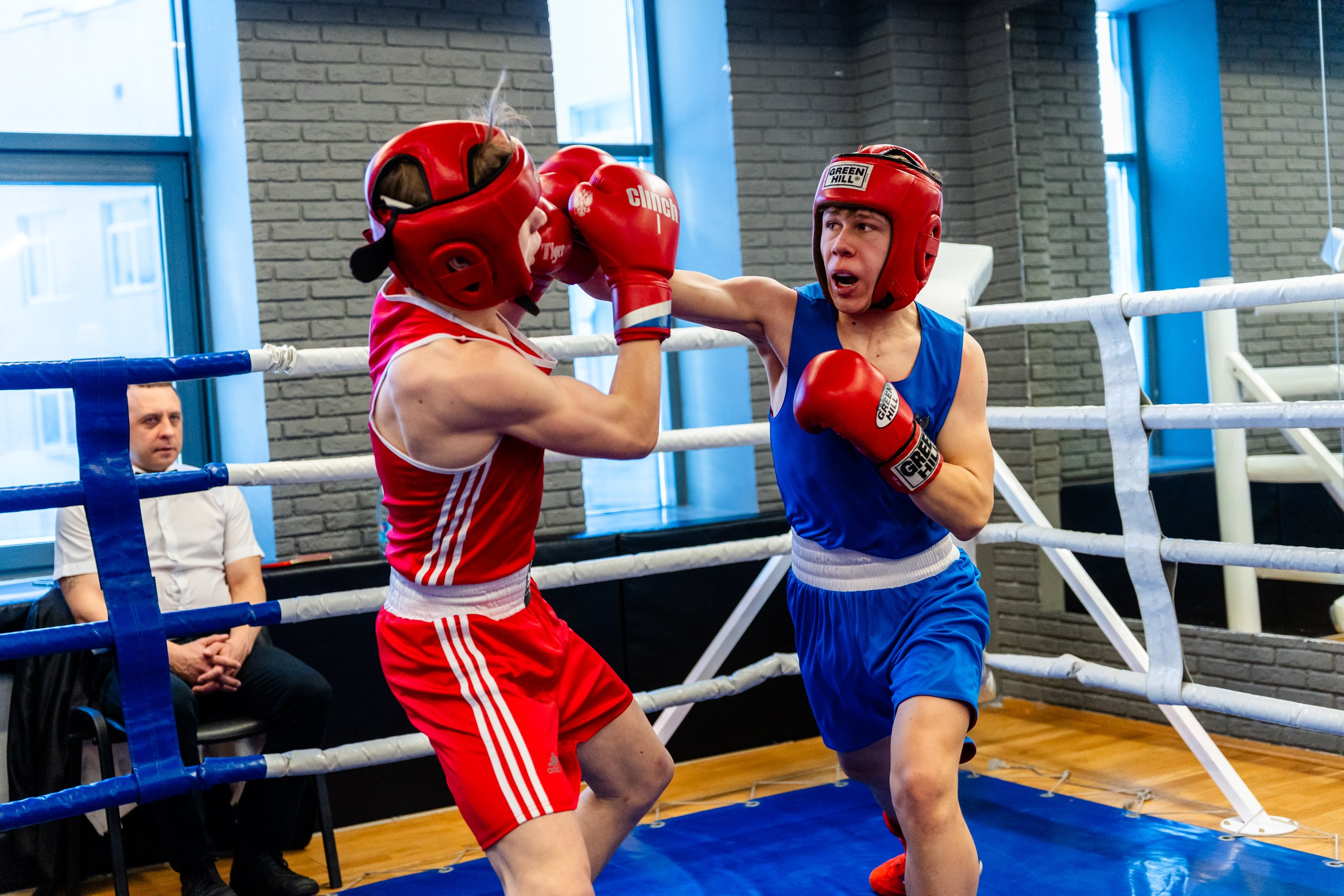 Открытый ринг. Репортажный и портретный фотограф в Нижнем Новгороде Максим Горшков