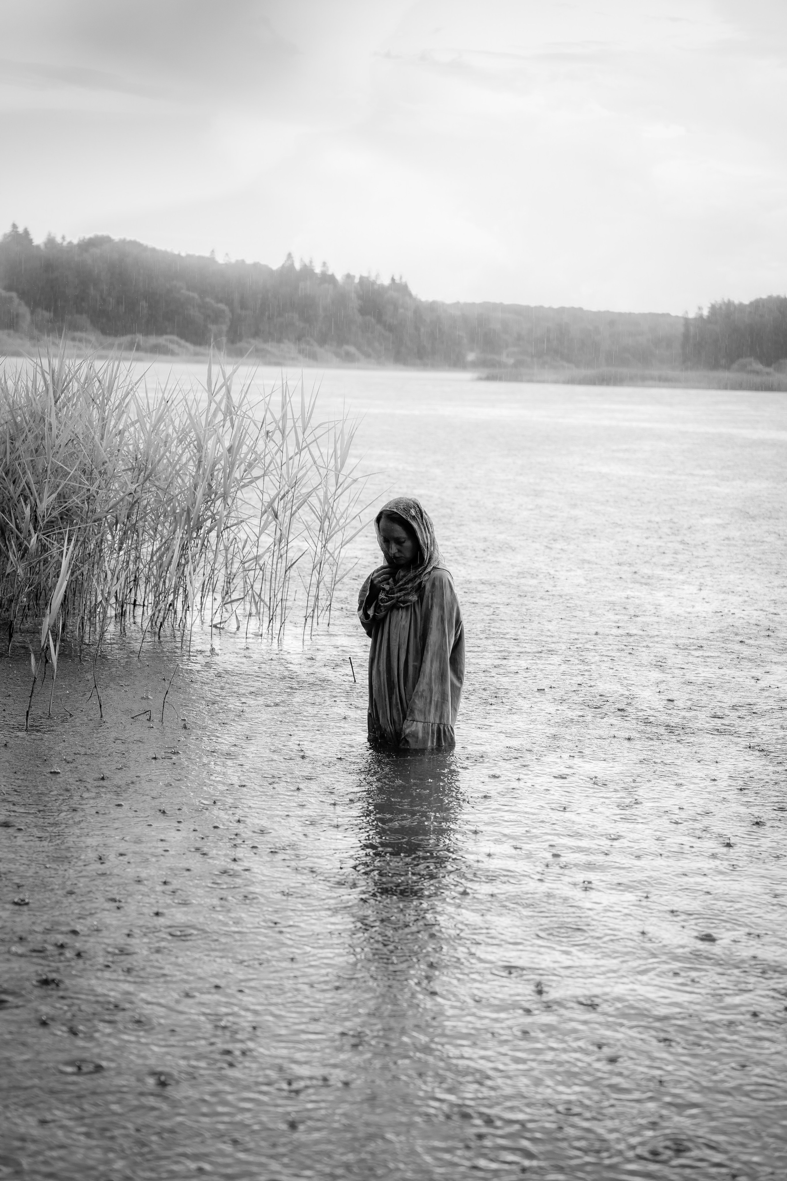 Женский портрет на природе