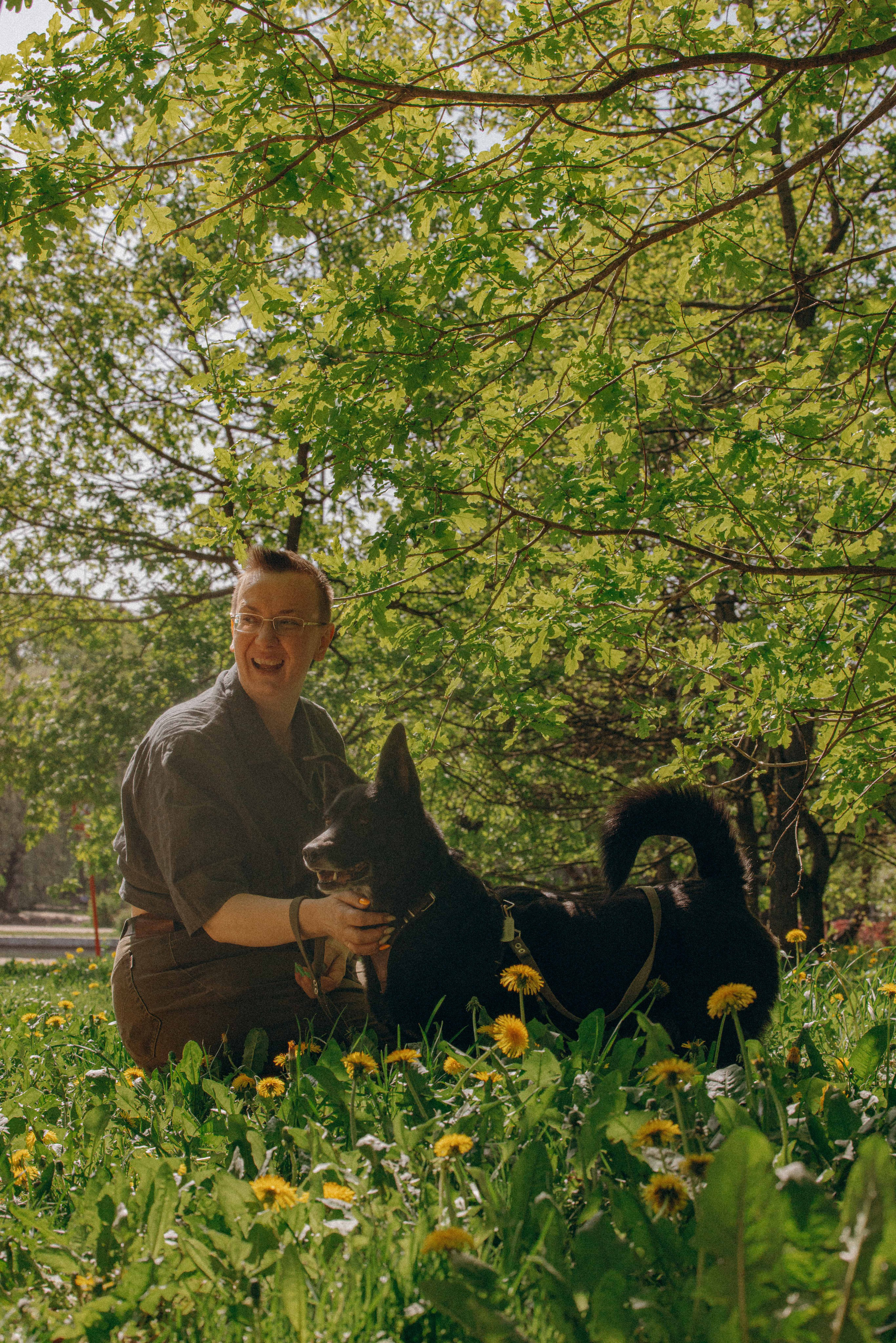 Наталья, Марфа и Норд. Фотограф-анималист в Москве Лера Черноног