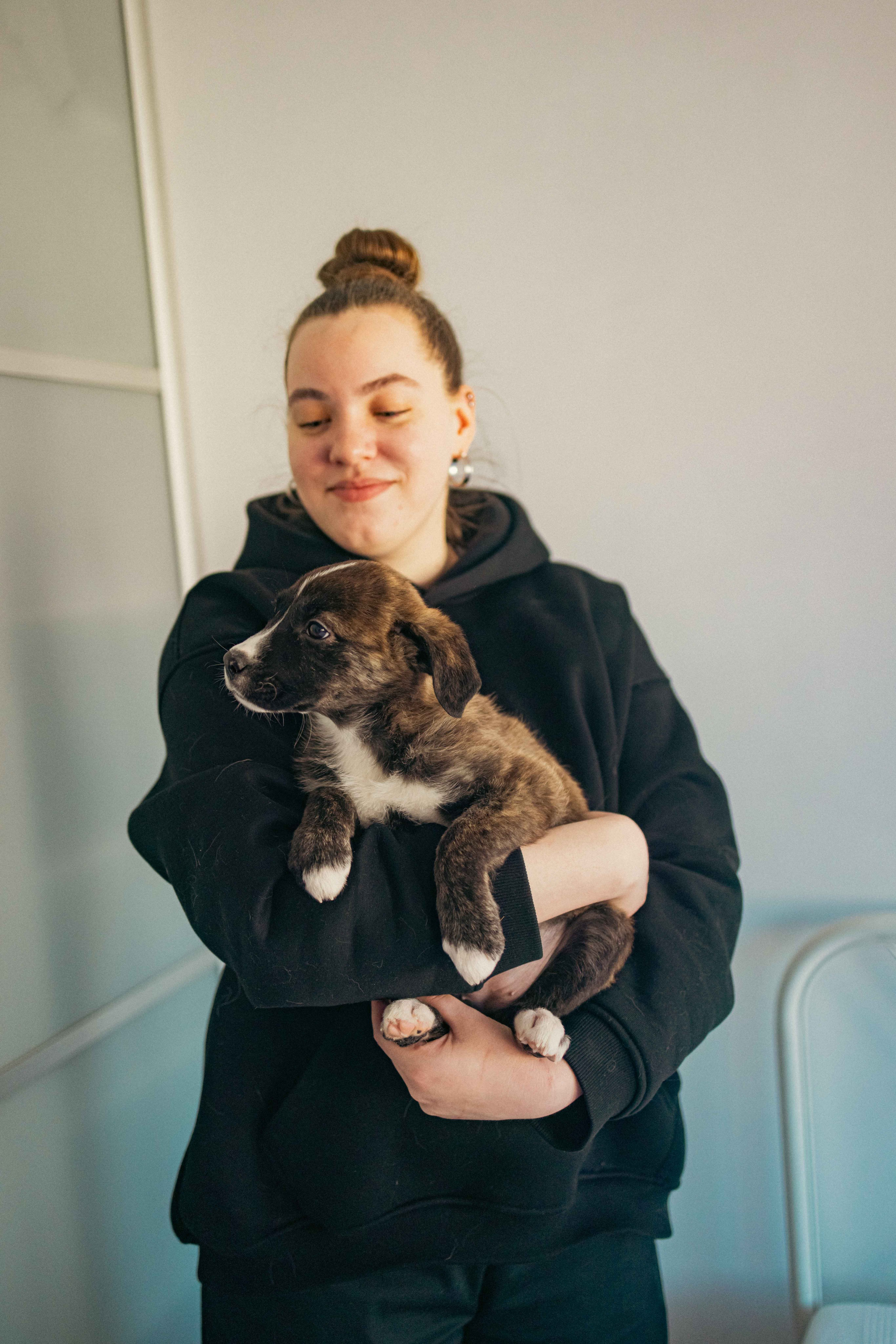 Гайка. Фотограф-анималист в Москве Лера Черноног