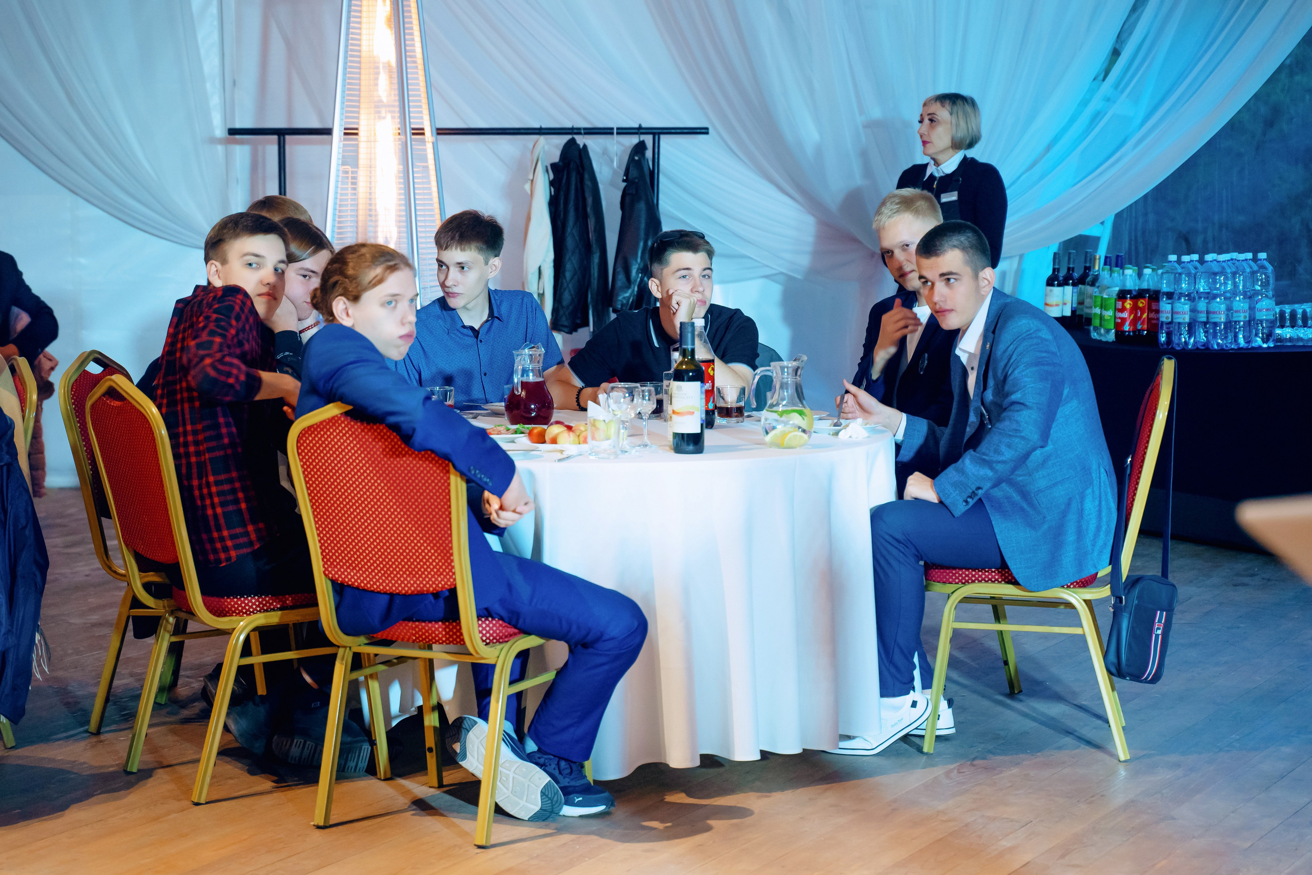 Выпускной 11 класс. Фотограф Ким Наталья в Красноярске