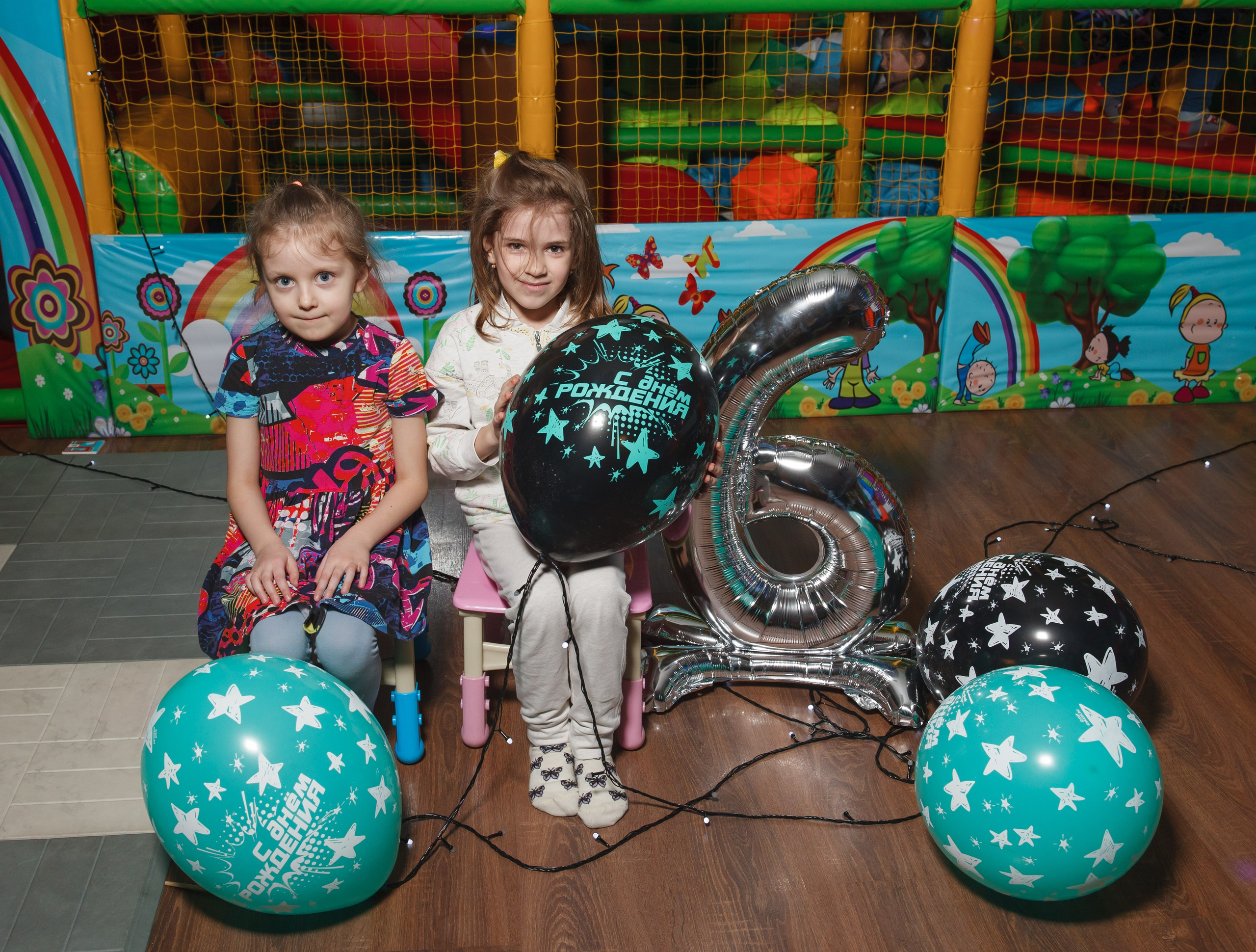 День рождения Егора, 6 лет, «Мультяшка». Свадебный и репортажный фотограф (Москва, Королев и другие)