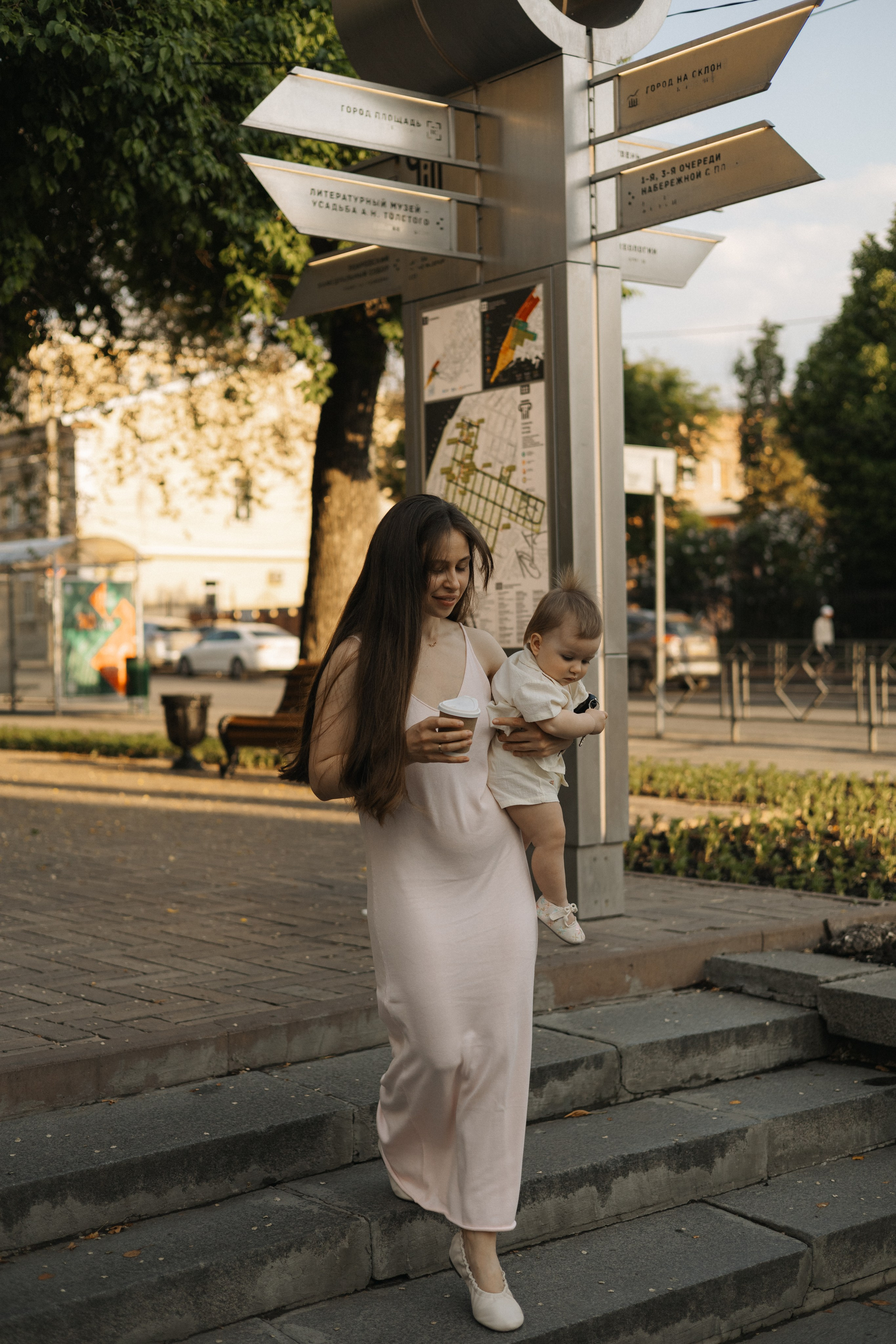 Уличные фотосессии. Семейный фотограф в Самаре