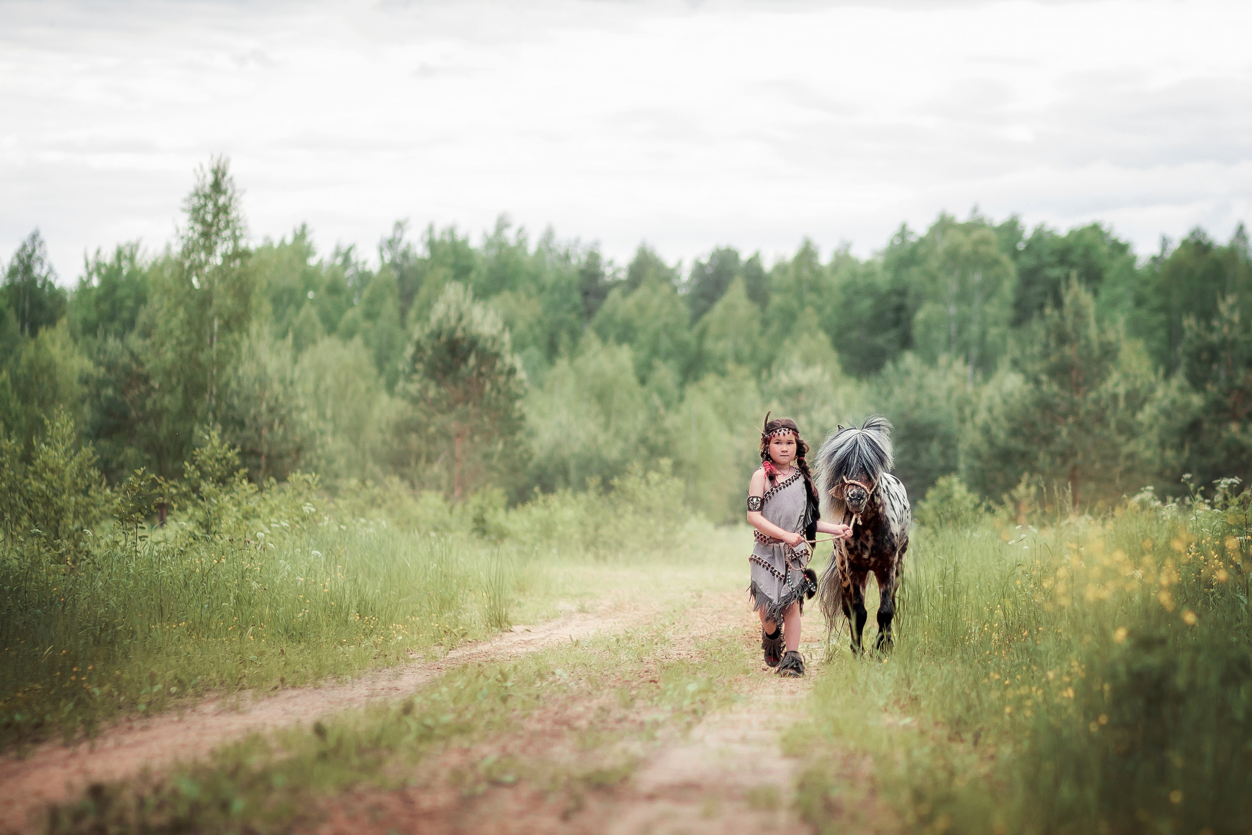 Индейские истории 2020. Детский фотограф Наталья Назарова